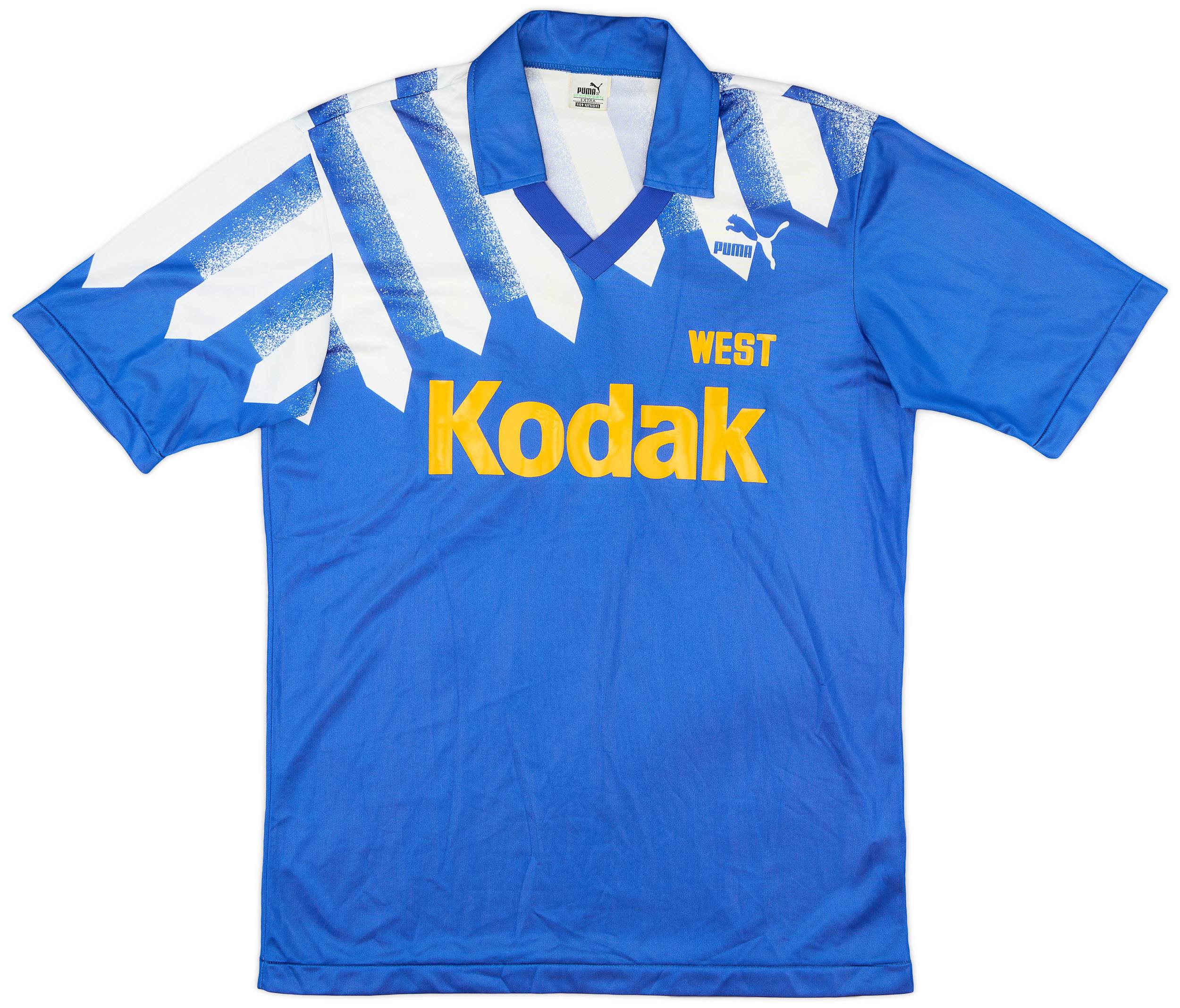1991 J.League All Stars Match West Shirt - 8/10 - (L)