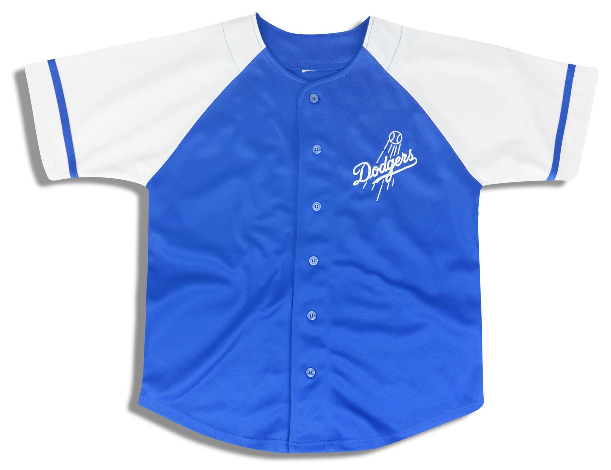 1999-06 LA Dodgers Gagne #38 Jersey (Alternate) Y