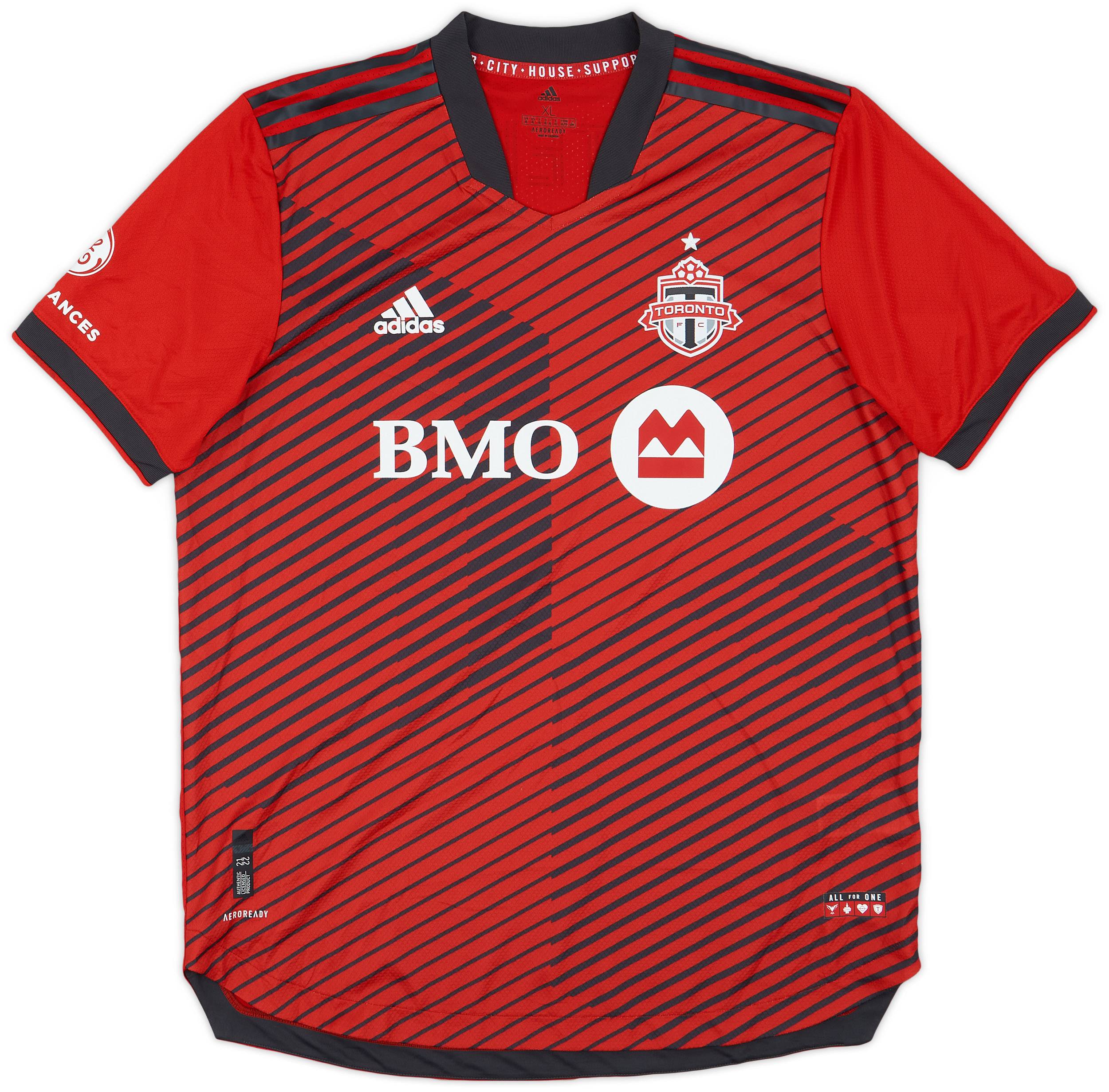 2020 Toronto Authentic Home Shirt Soteldo #30 - 8/10 - (XL)