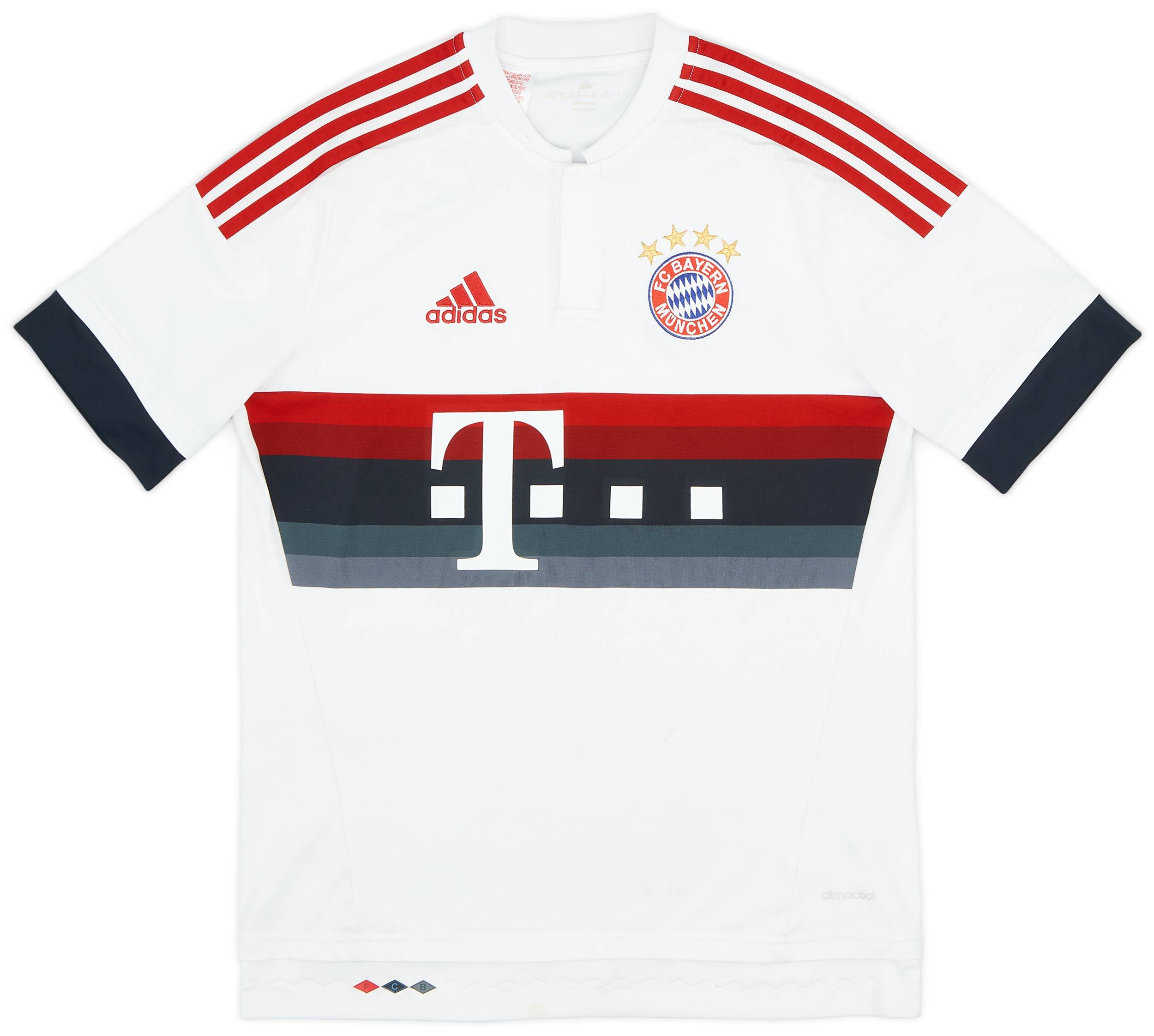 2015-16 Bayern Munich Away Shirt - 8/10 - (XL.Boys)
