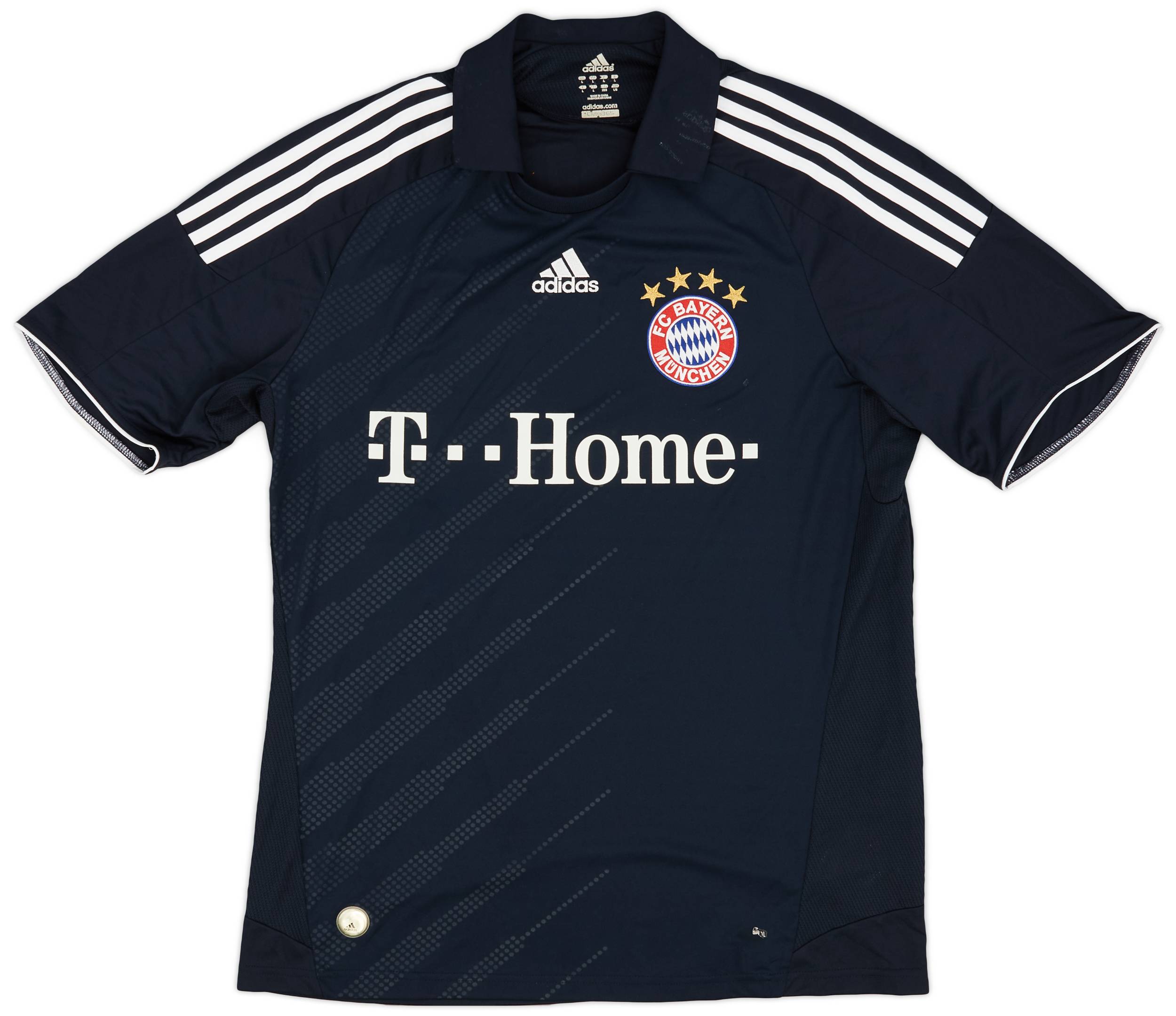 2008-09 Bayern Munich Away Shirt - 8/10 - (L)