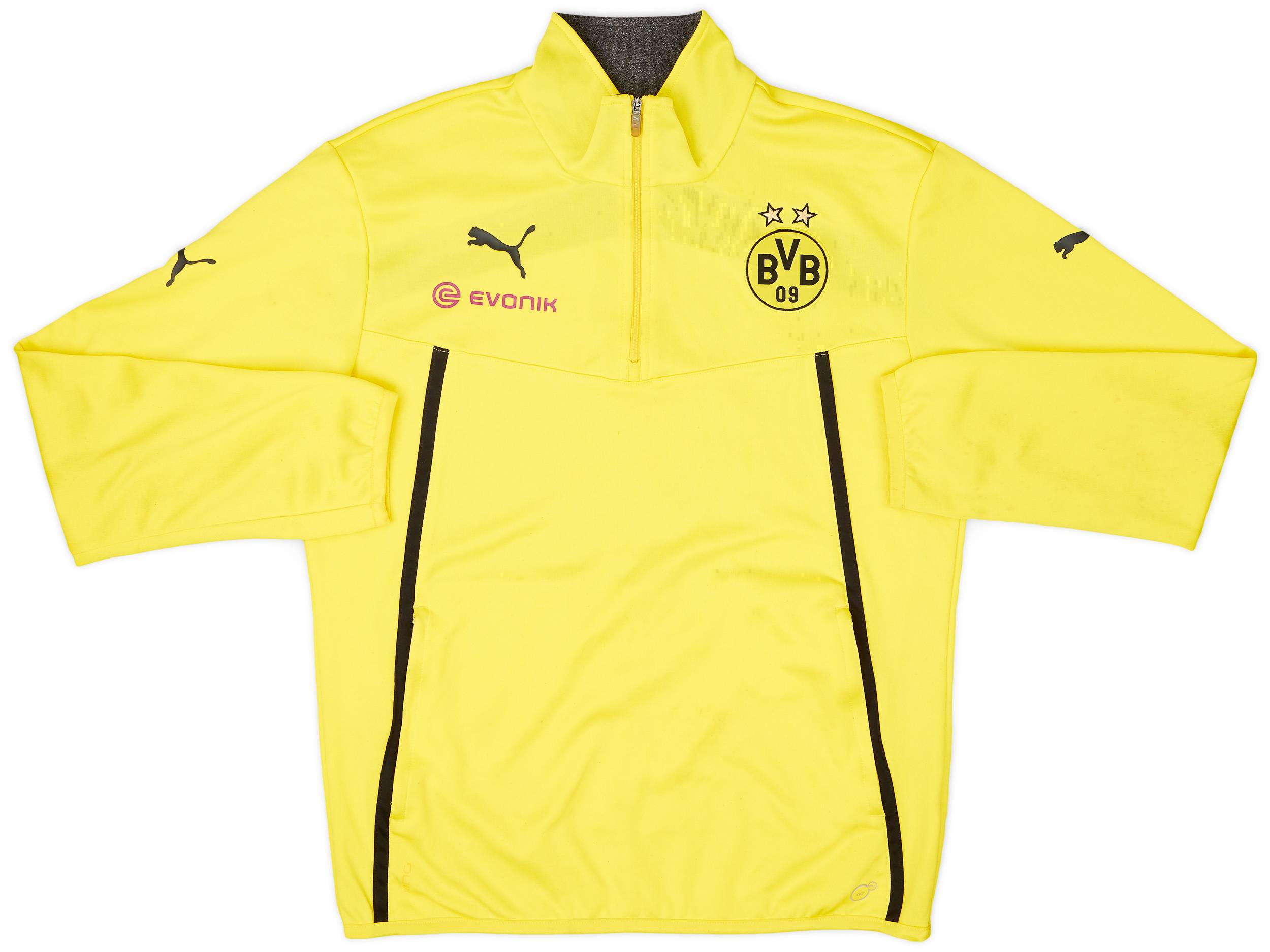 2013-14 Borussia Dortmund Puma Track Jacket - 5/10 - (M)