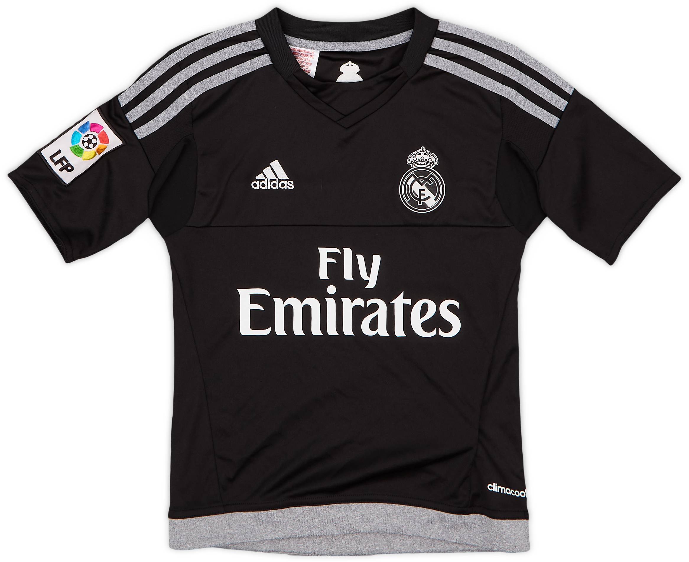 2015-16 Real Madrid GK Shirt - 10/10 - (S.Boys)