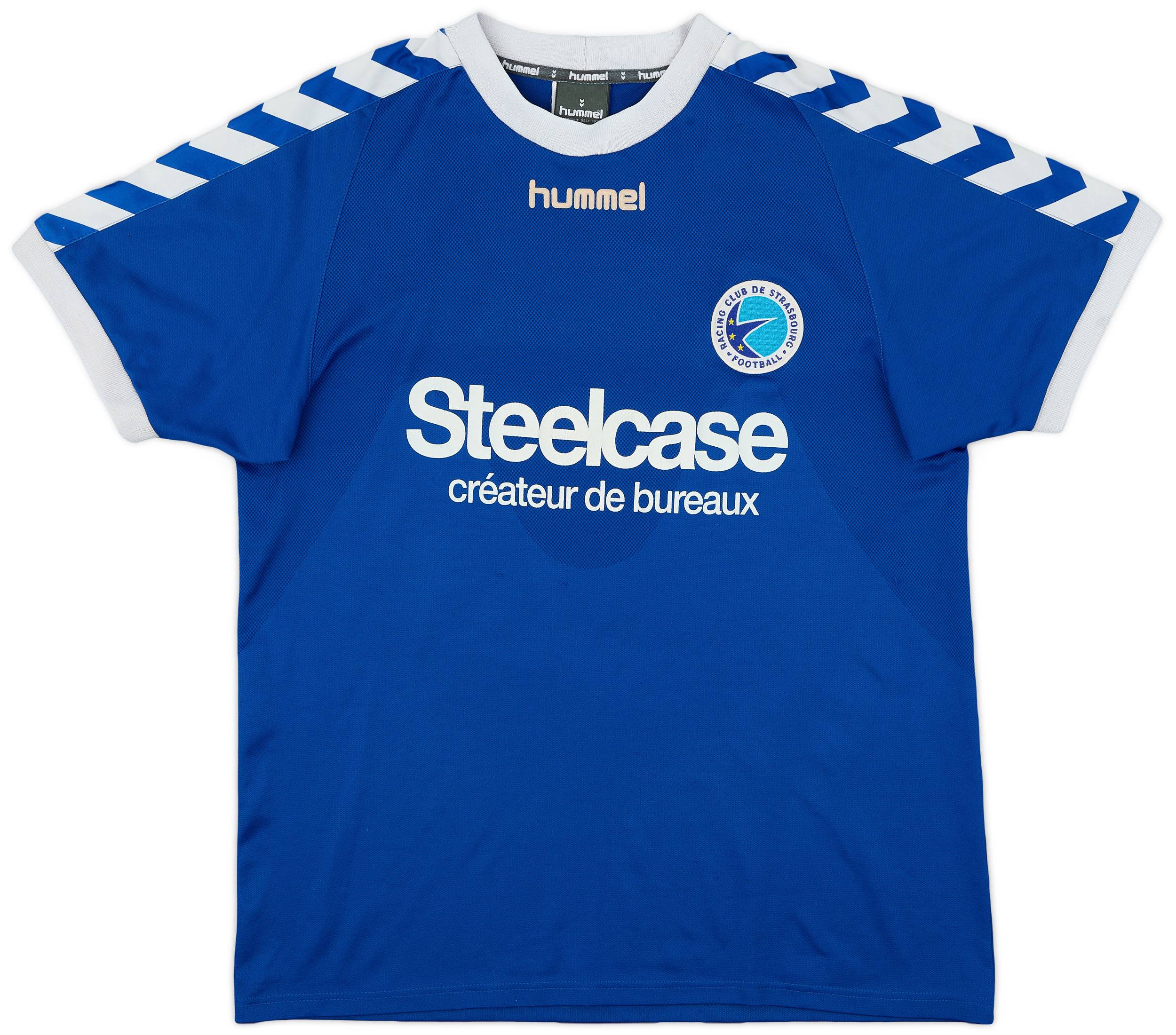 2003-04 Strasbourg Home Shirt - 6/10 - (L)