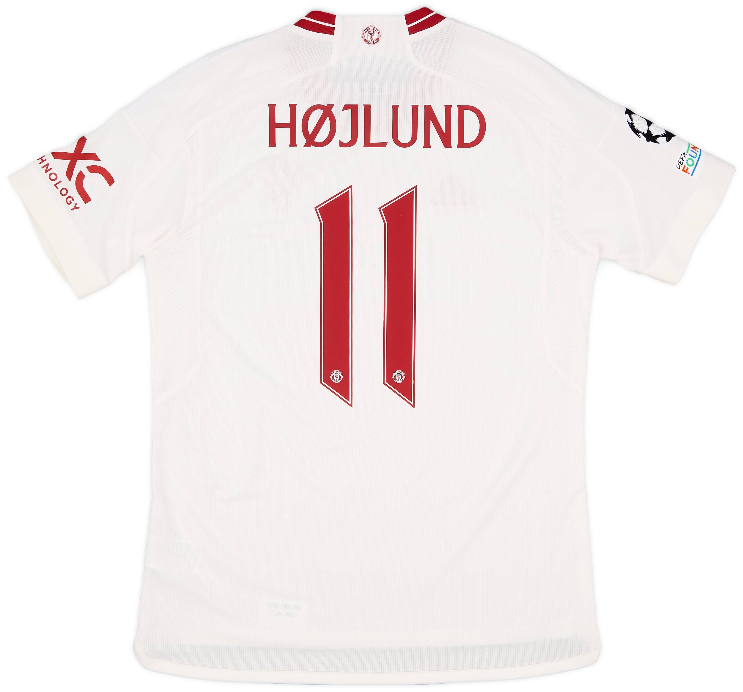 2023-24 Manchester United Third Shirt Hojlund #11 - 9/10 - (M)