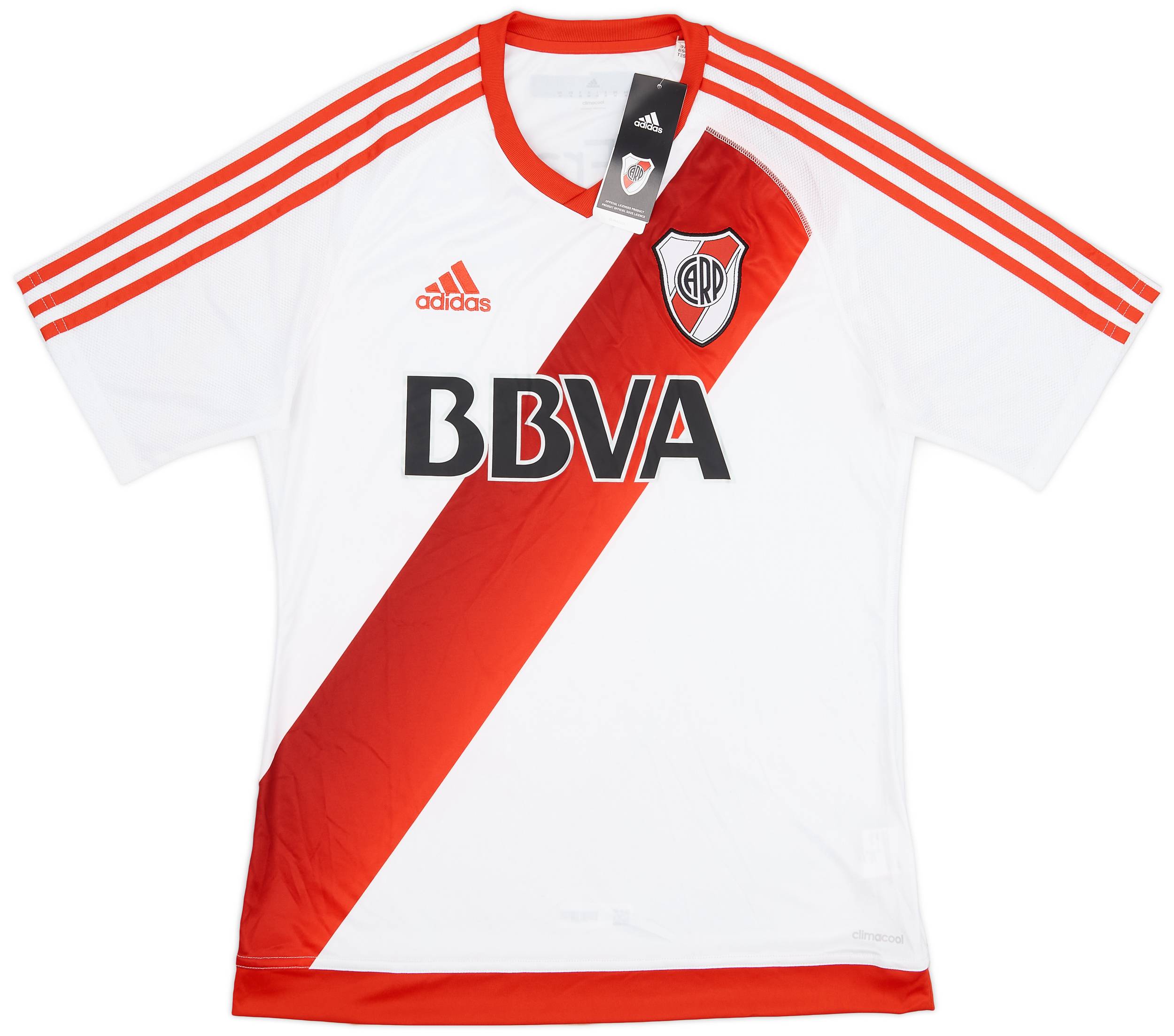2016-17 River Plate Home Shirt (M)