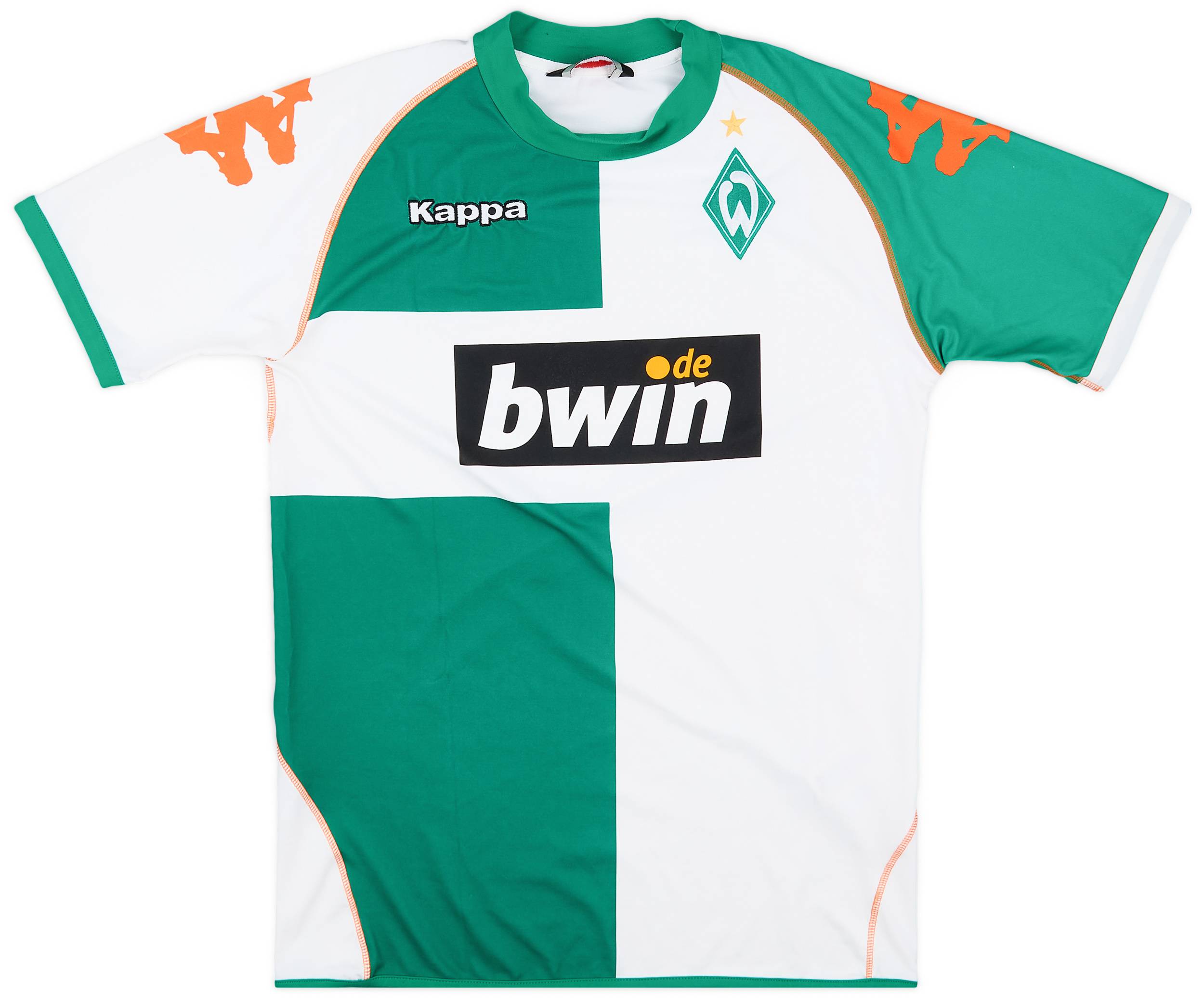 2006-07 Werder Bremen Home Shirt - 8/10 - (XL)