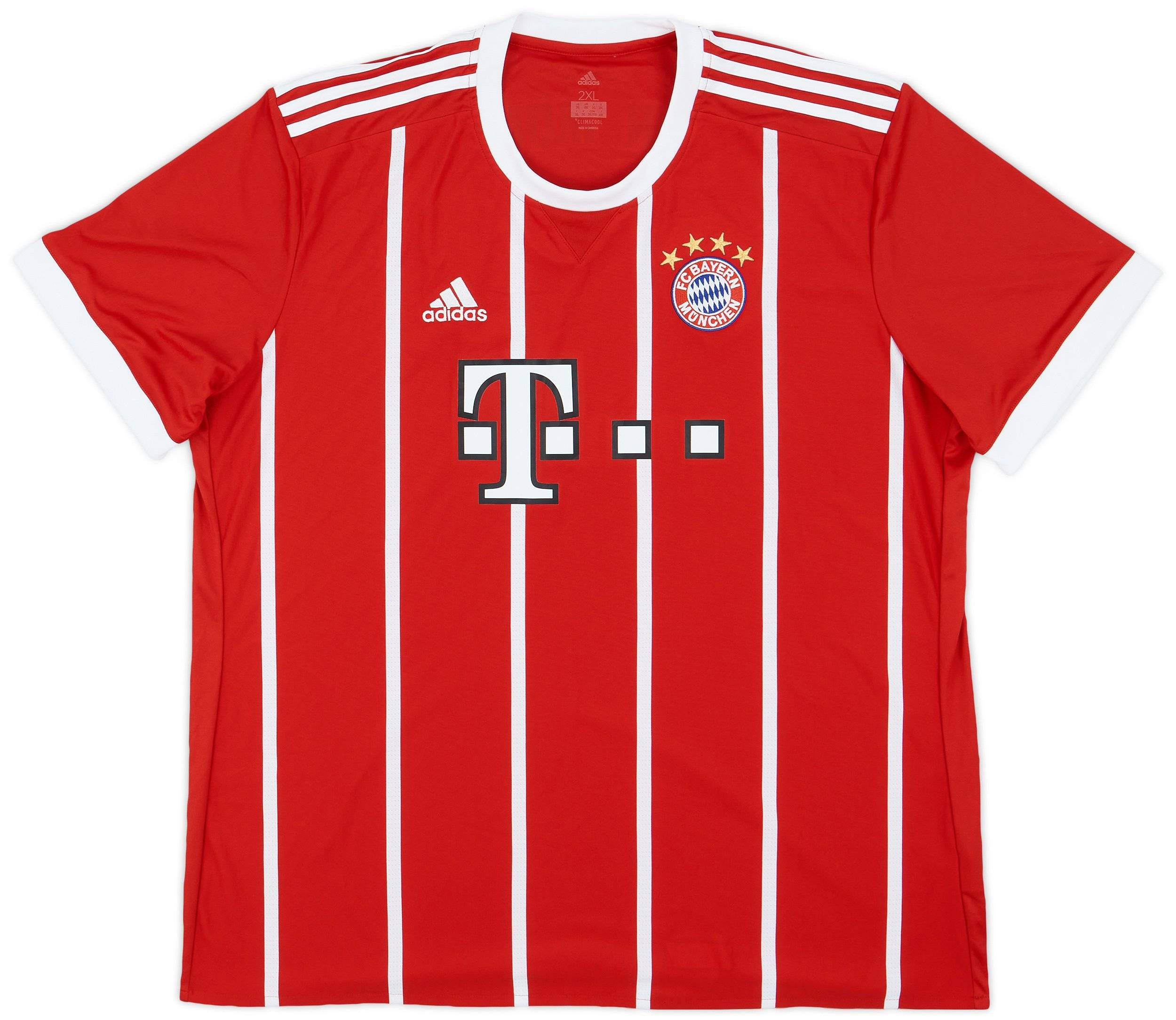 2017-18 Bayern Munich Home Shirt - 9/10 - (XXL)