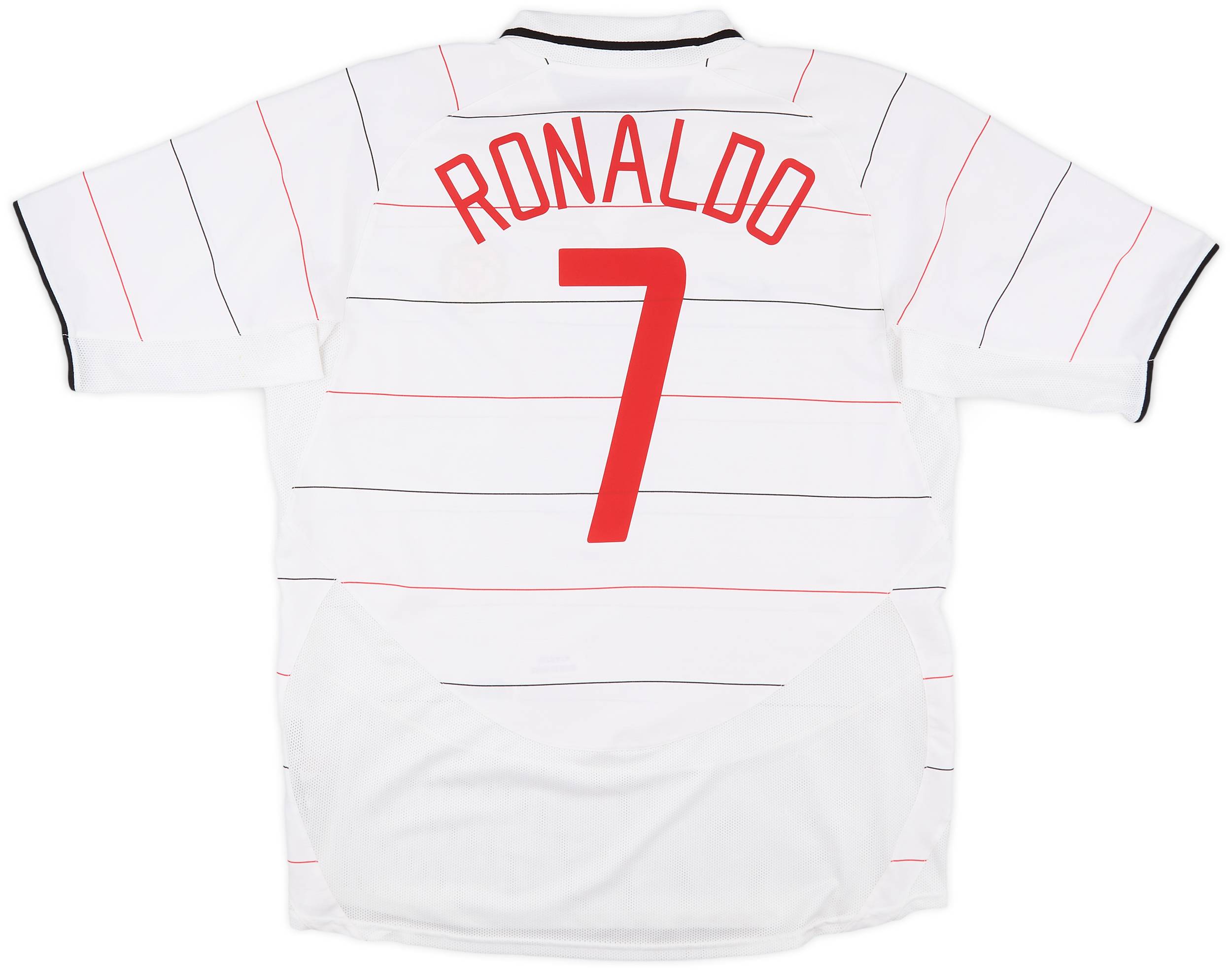 2003-05 Manchester United Third Shirt Ronaldo #7 - 7/10 - (XL)