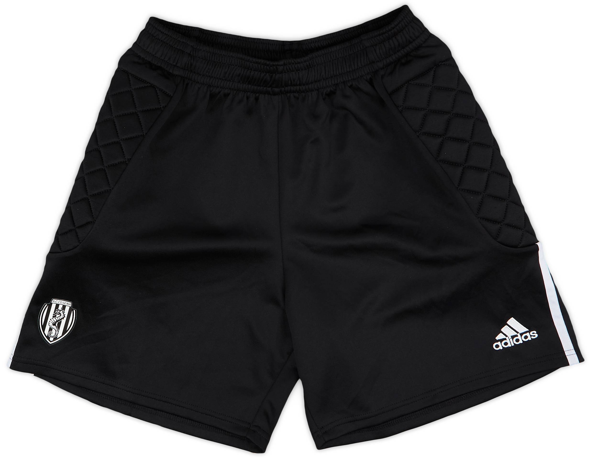2010-11 Cesena adidas GK Training Shorts - 9/10 - (L)