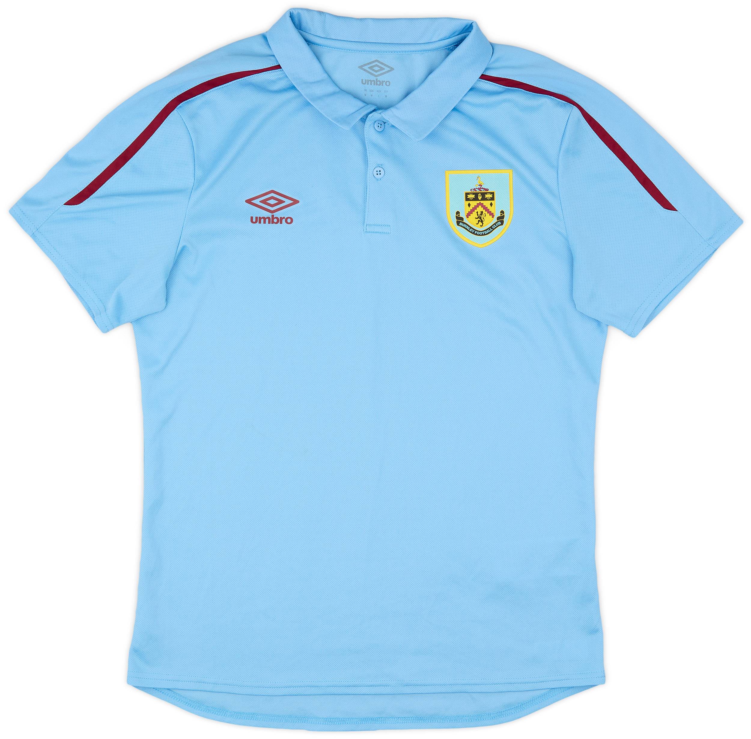 2018-19 Burnley Umbro Polo Shirt - 8/10 - (M)
