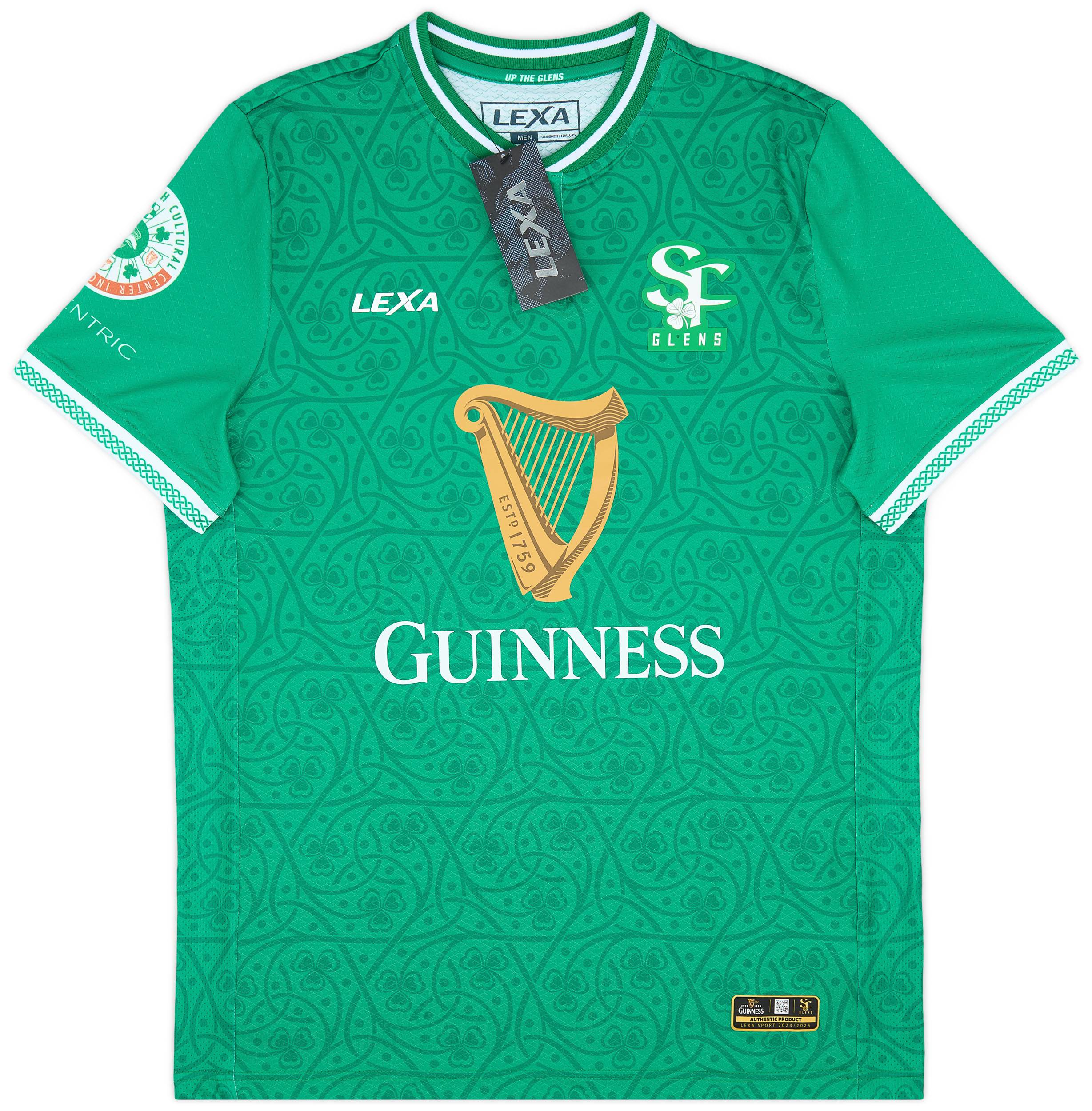2024 San Francisco Glens Home Shirt