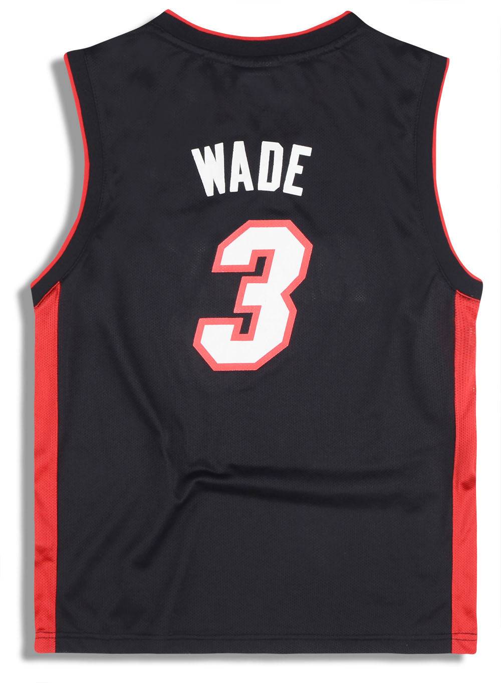 2003-06 Miami Heat Wade #3 Reebok Jersey (Away) Y