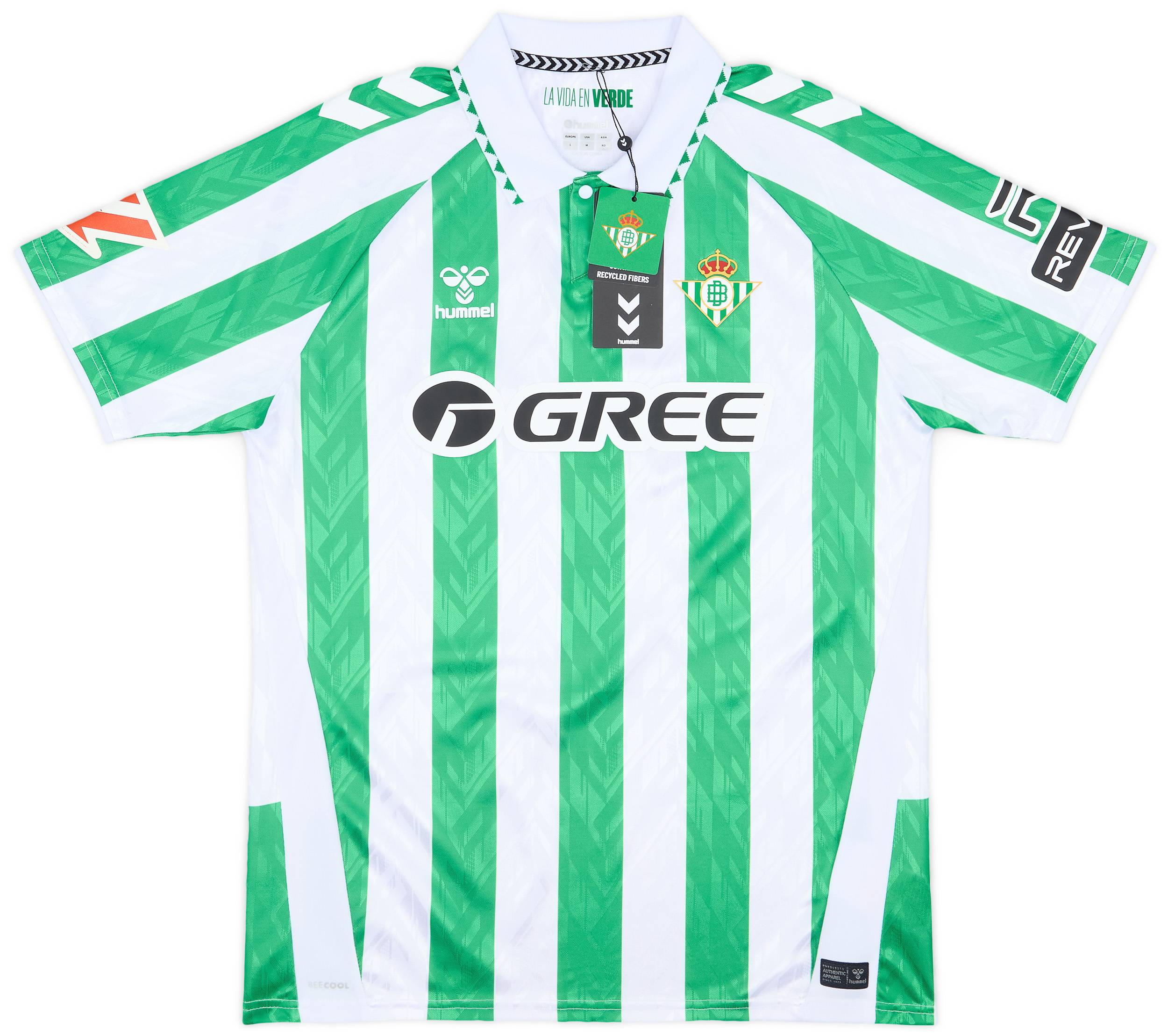 2024-25 Real Betis Home Shirt