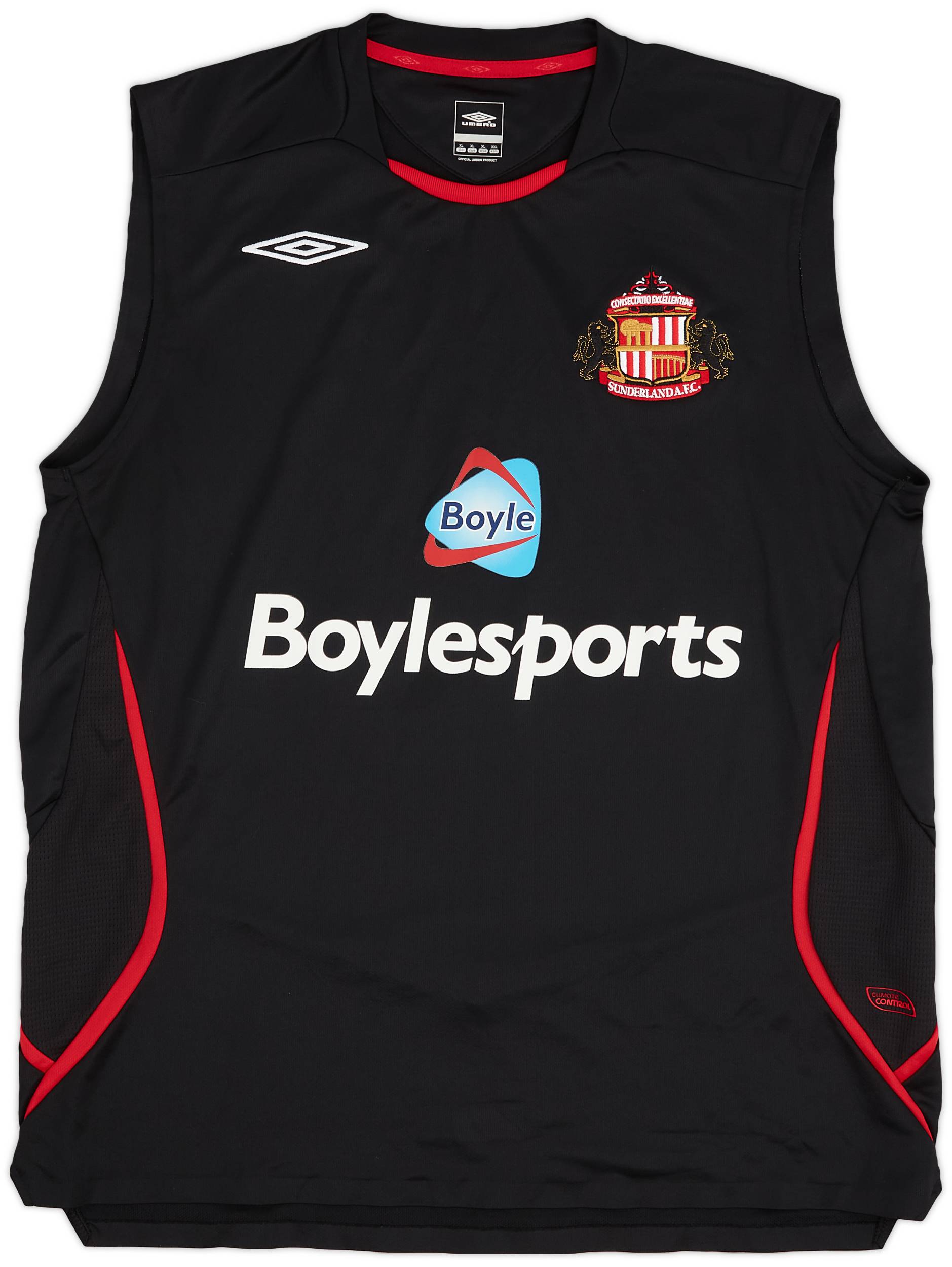 2008-09 Sunderland Umbro Training Vest - 9/10 - (XL)