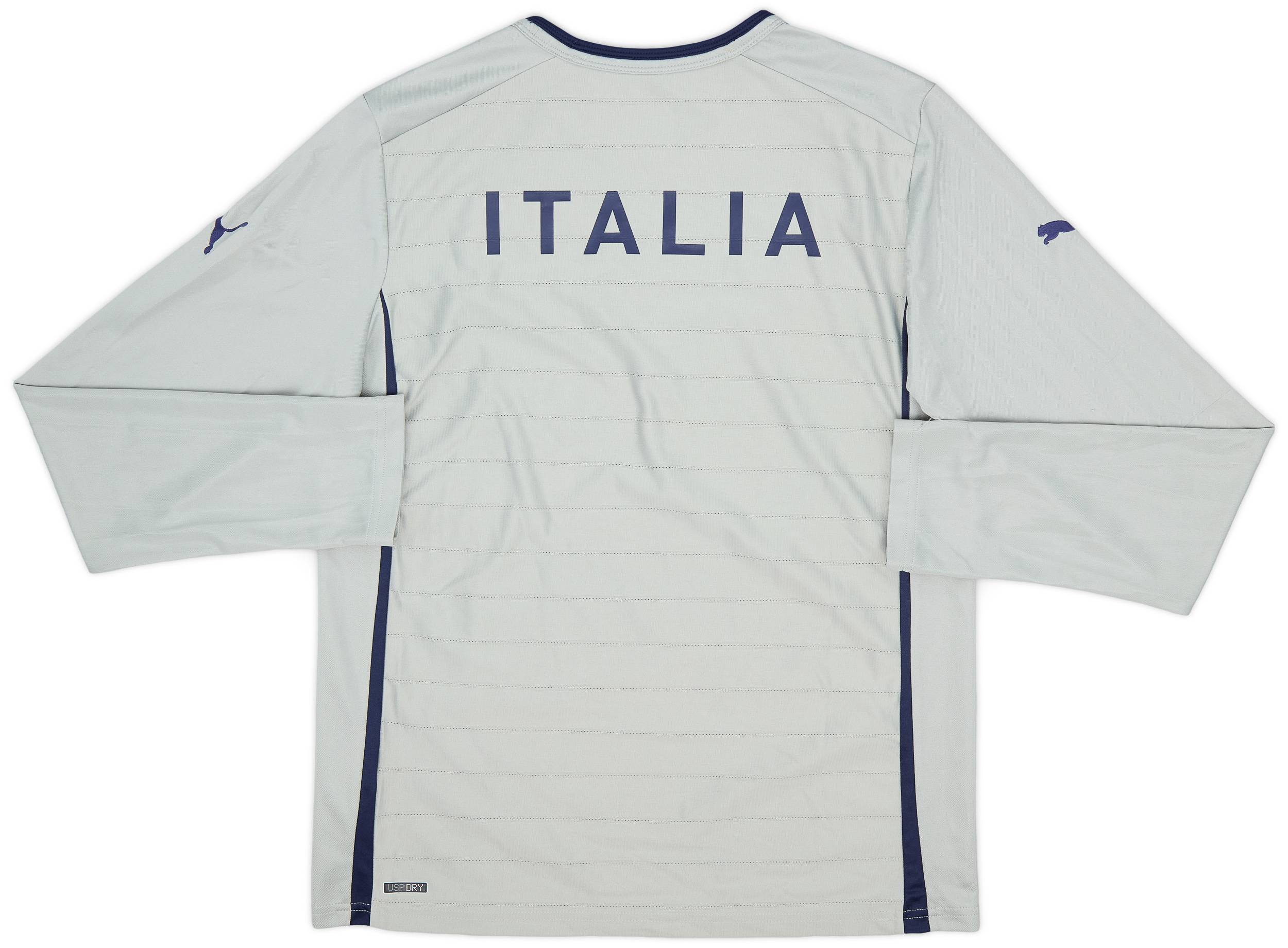 2012-13 Italy Puma Training L/S Shirt - 8/10 - (M)