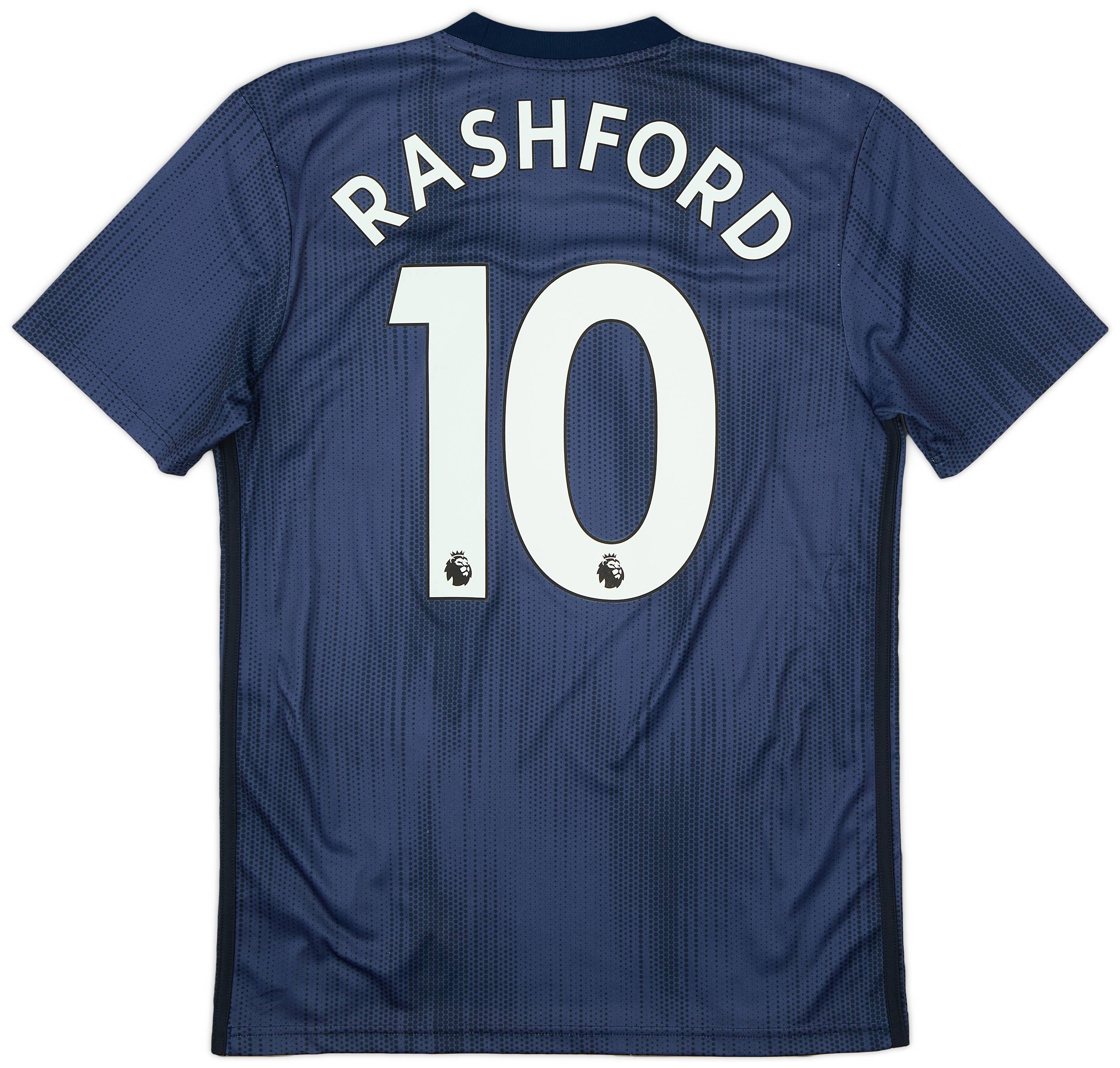 2018-19 Manchester United Third Shirt Rashford #10 - 8/10 - (S)