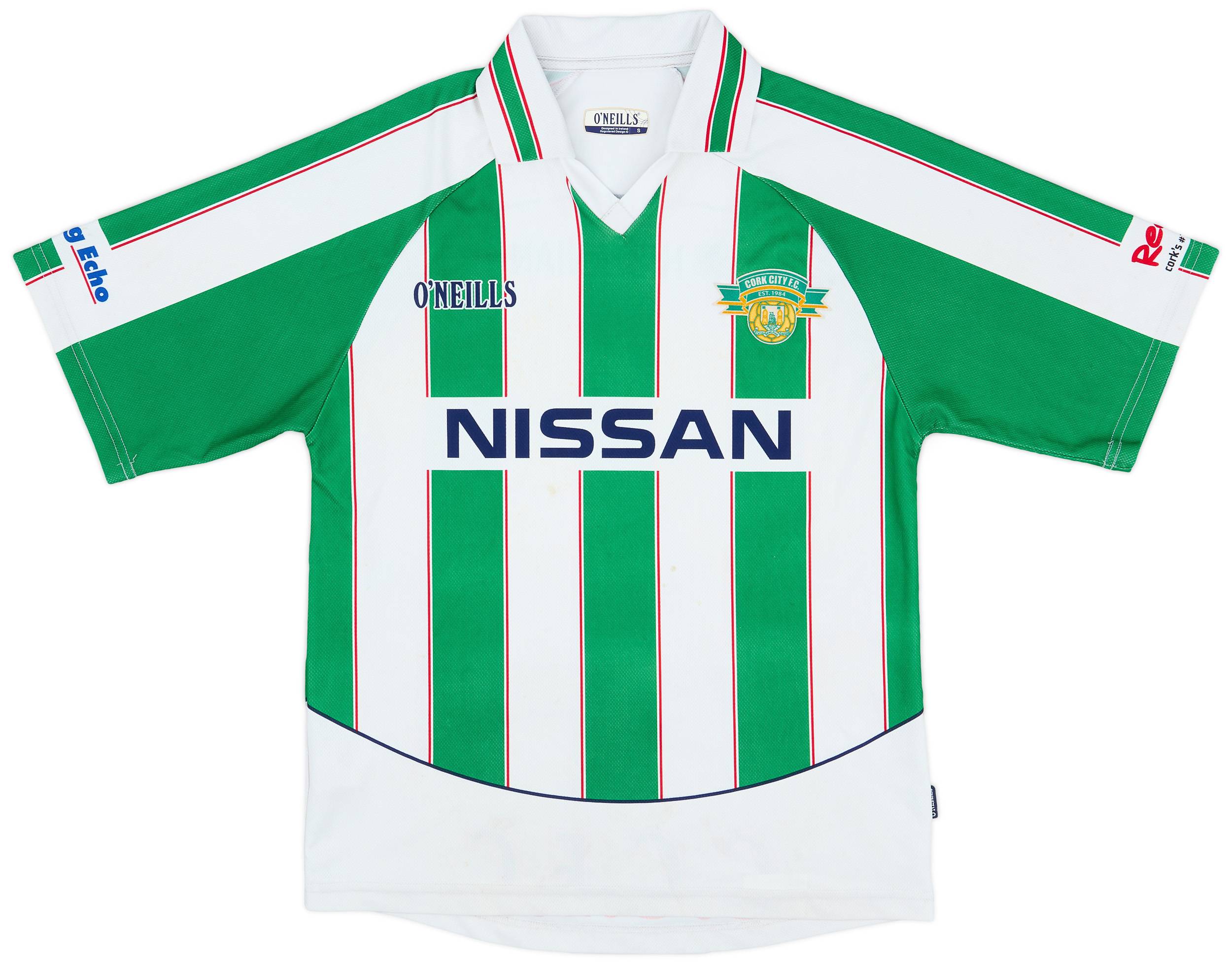 2006 Cork City Home Shirt - 6/10 - (S)