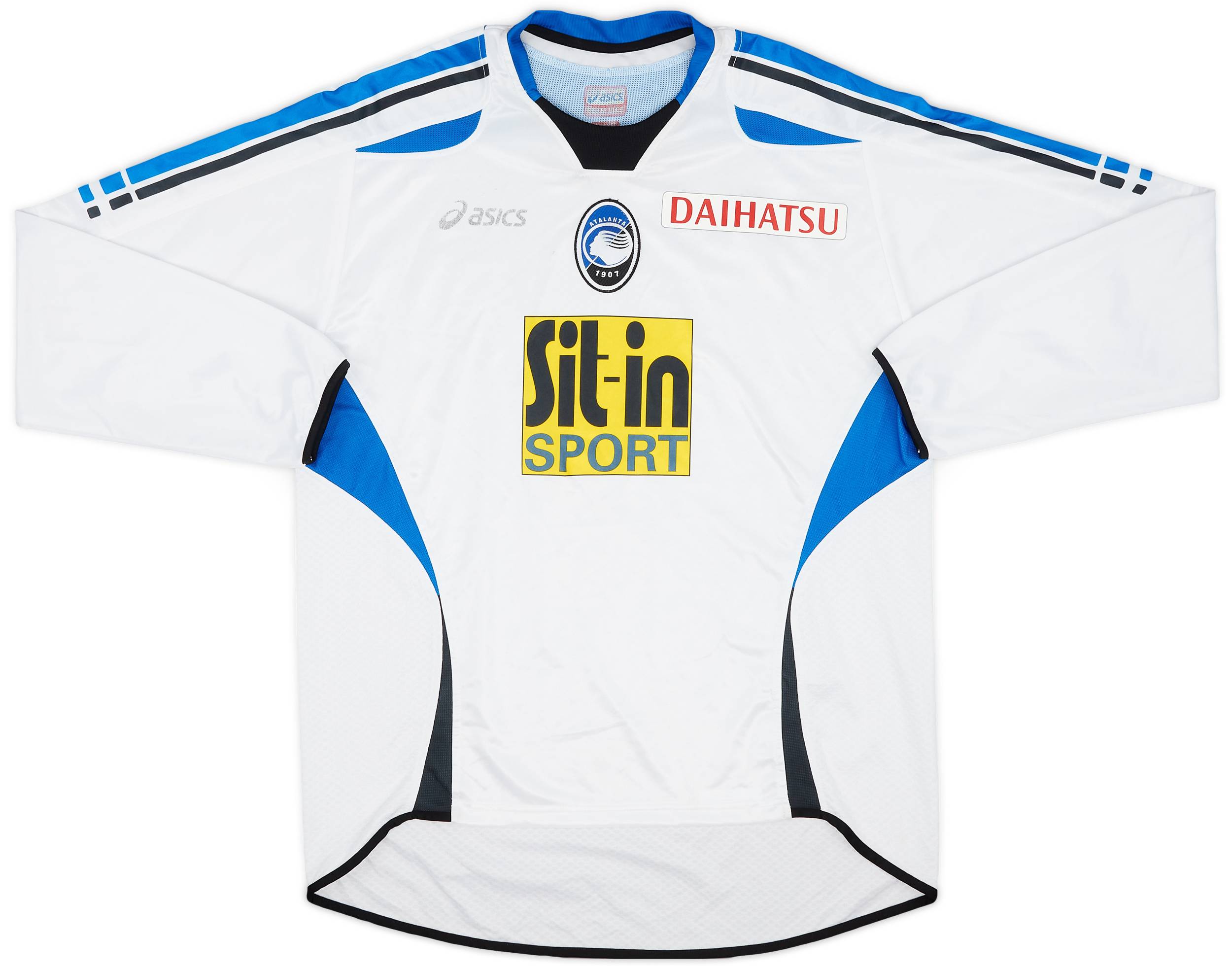 2006-07 Atalanta Away L/S Shirt - 5/10 - (XL)