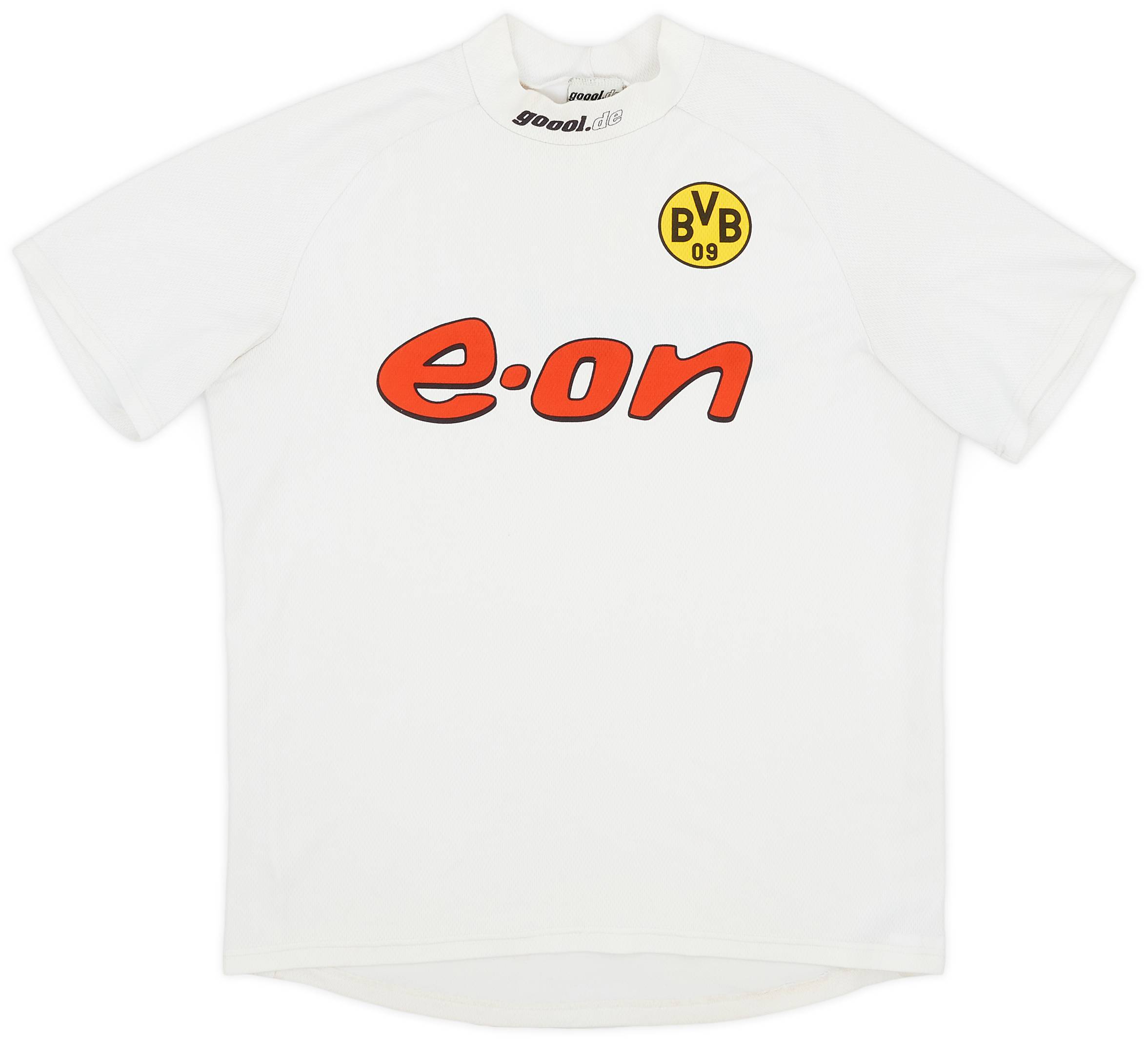 2002-03 Dortmund Goool.de Training Shirt - 7/10 - (XL.Boys)
