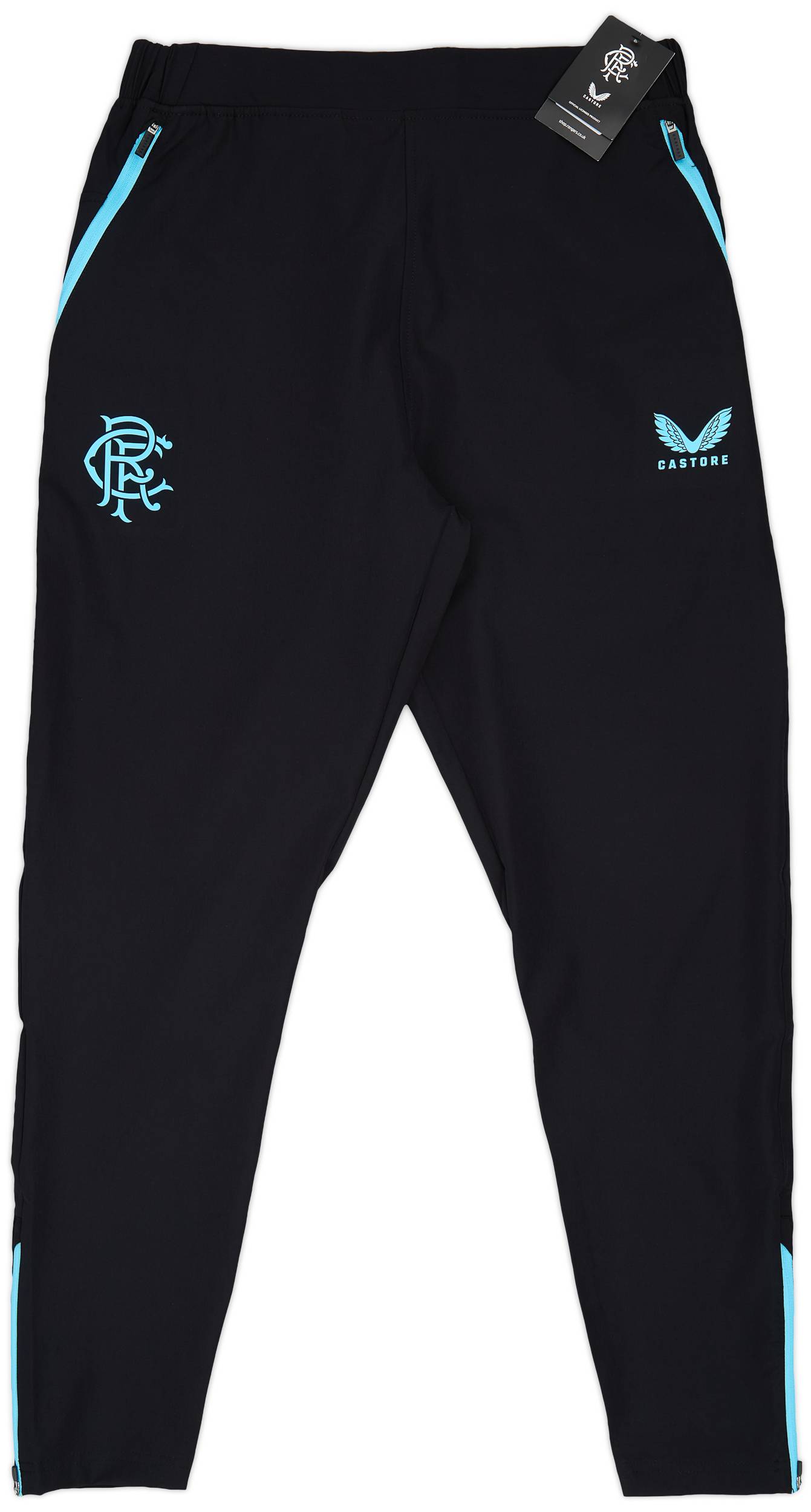 2023-24 Rangers Castore Travel Pants/Bottoms (L)