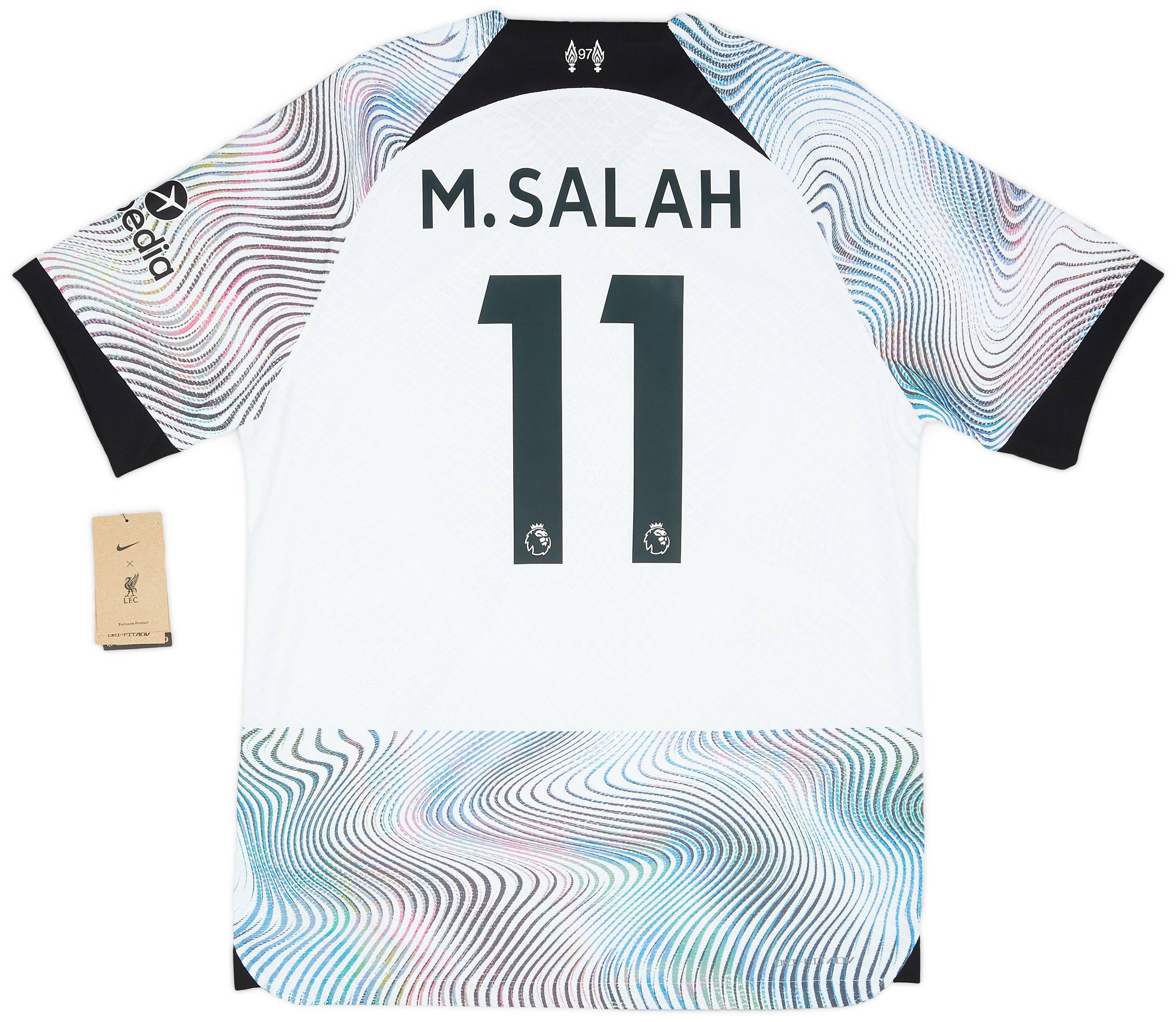 2022-23 Liverpool Authentic Away Shirt M.Salah #11