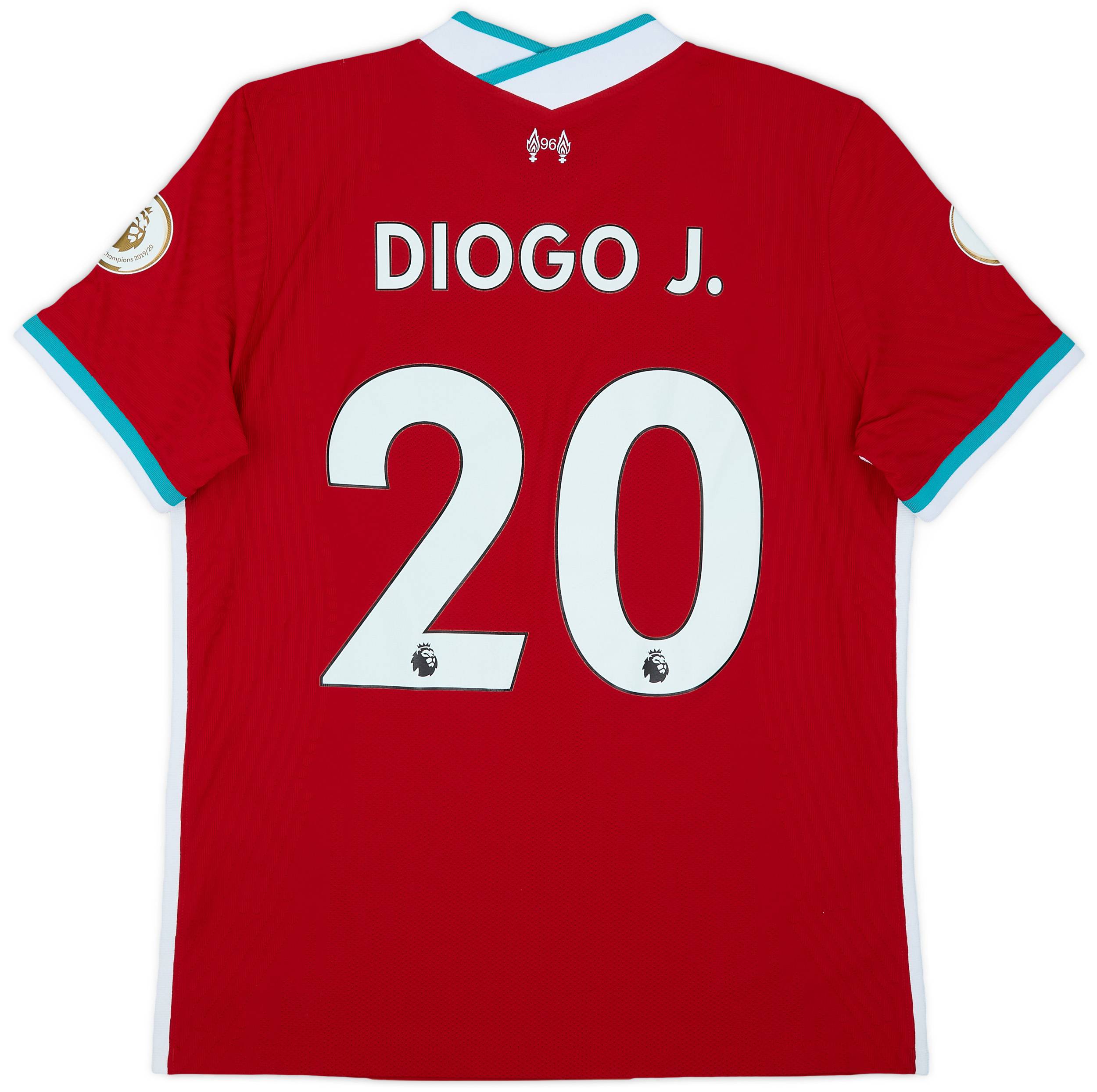リバプール DIOGO J. ジャージ 20 リバプールFC DIOGO J. 20番 ジャージ Lサイズ - メルカリ