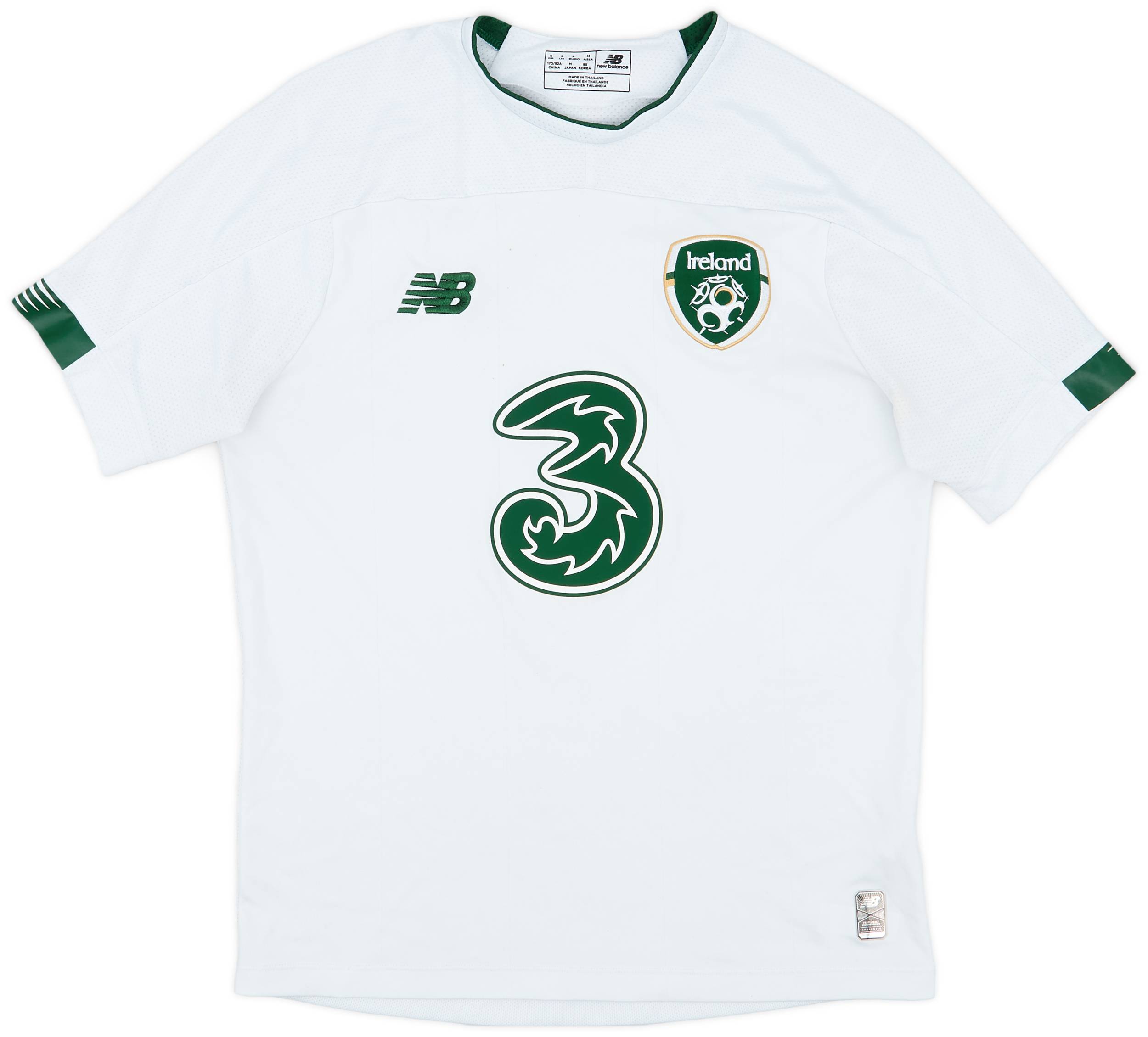 2019-20 Ireland Away Shirt - 7/10 - (S)