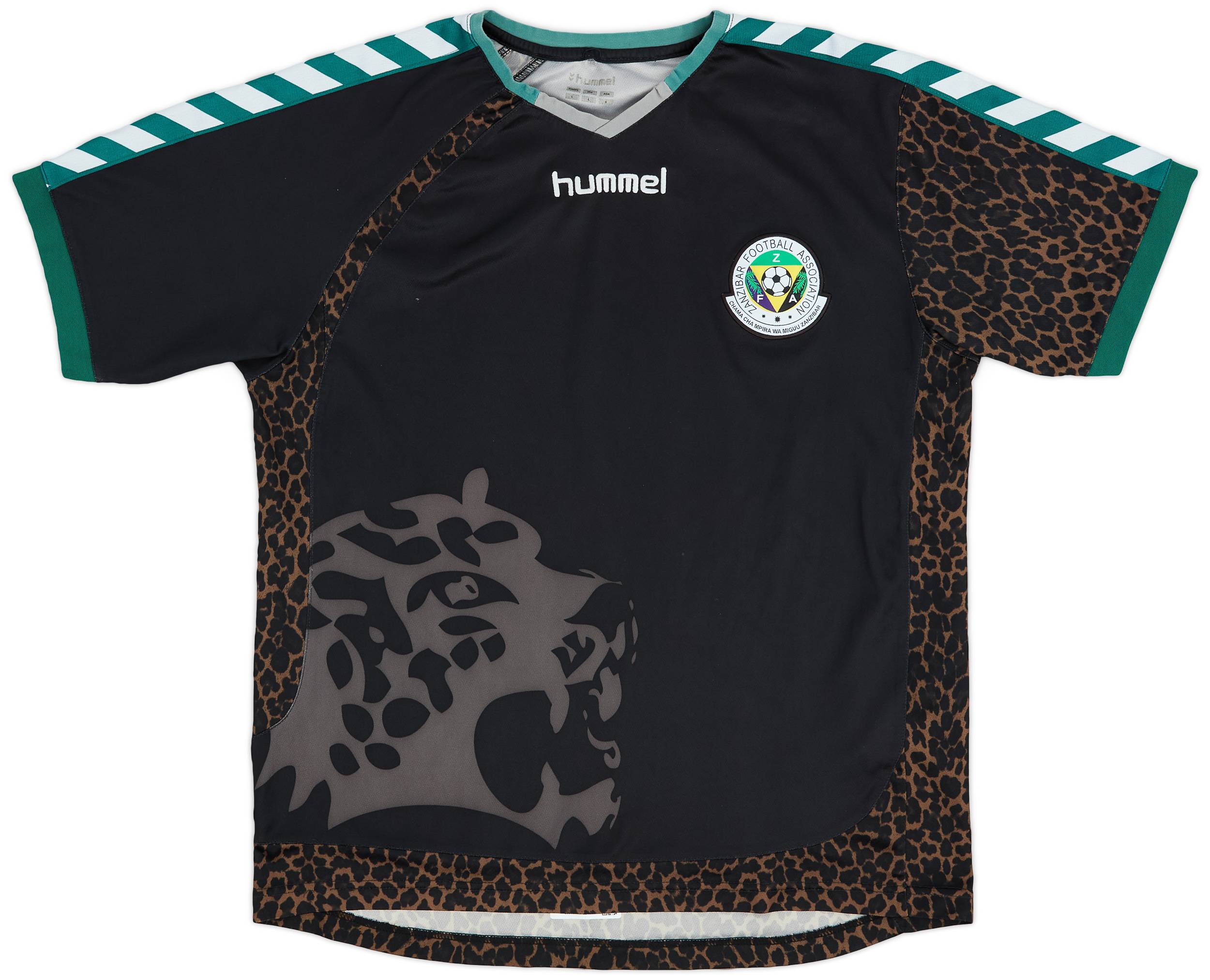 2011-13 Zanzibar Home Shirt - 9/10 - (L)