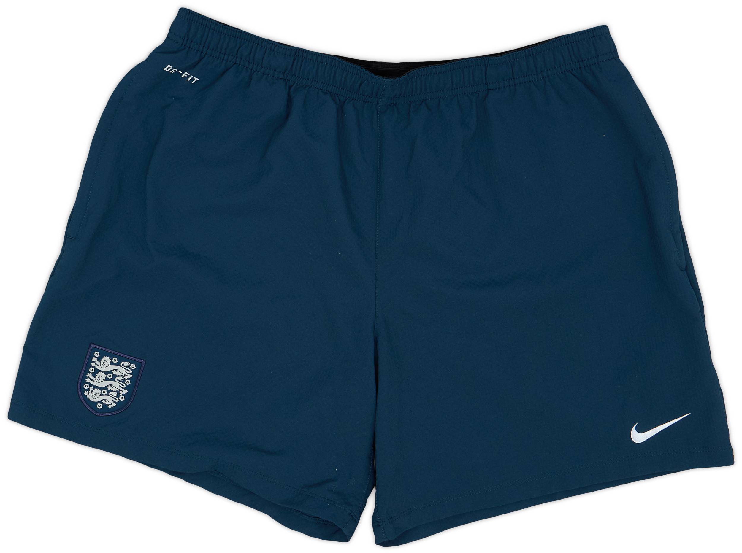 2014-15 England Nike Training Shorts - 9/10 - (XXL)