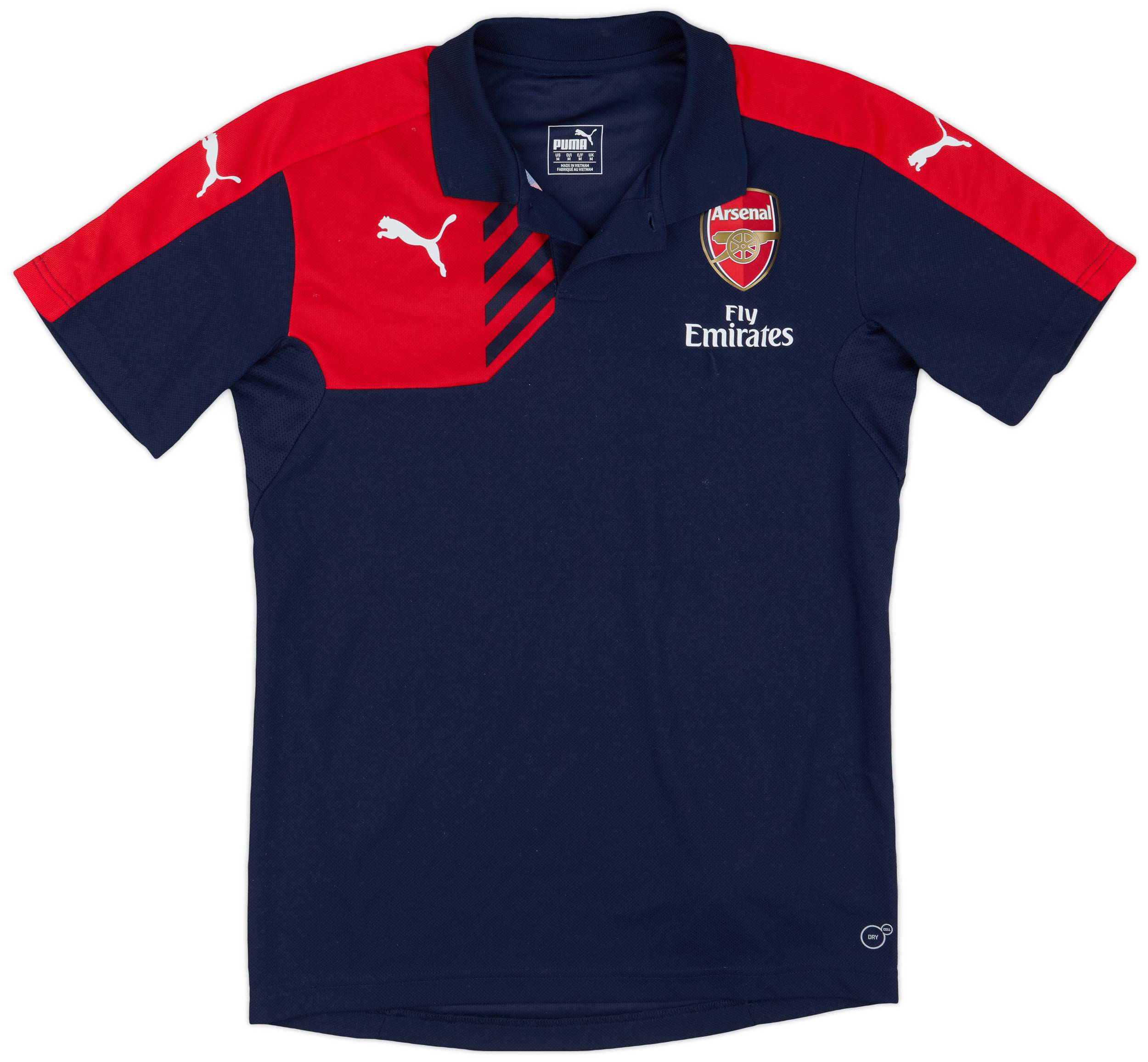 2016 17 Arsenal Puma Polo Shirt 7 10 M