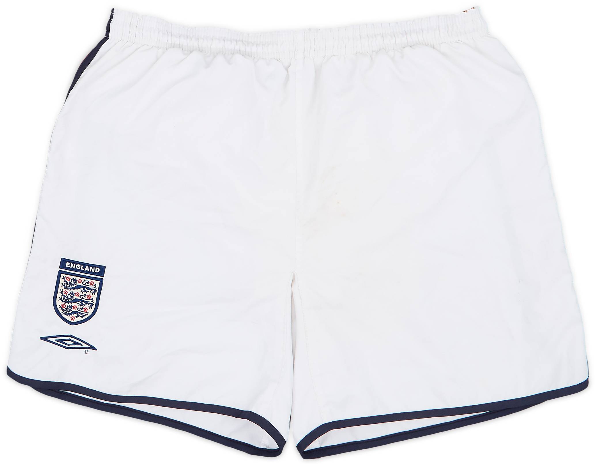 2004-06 England Away Shorts - 6/10 - (M)