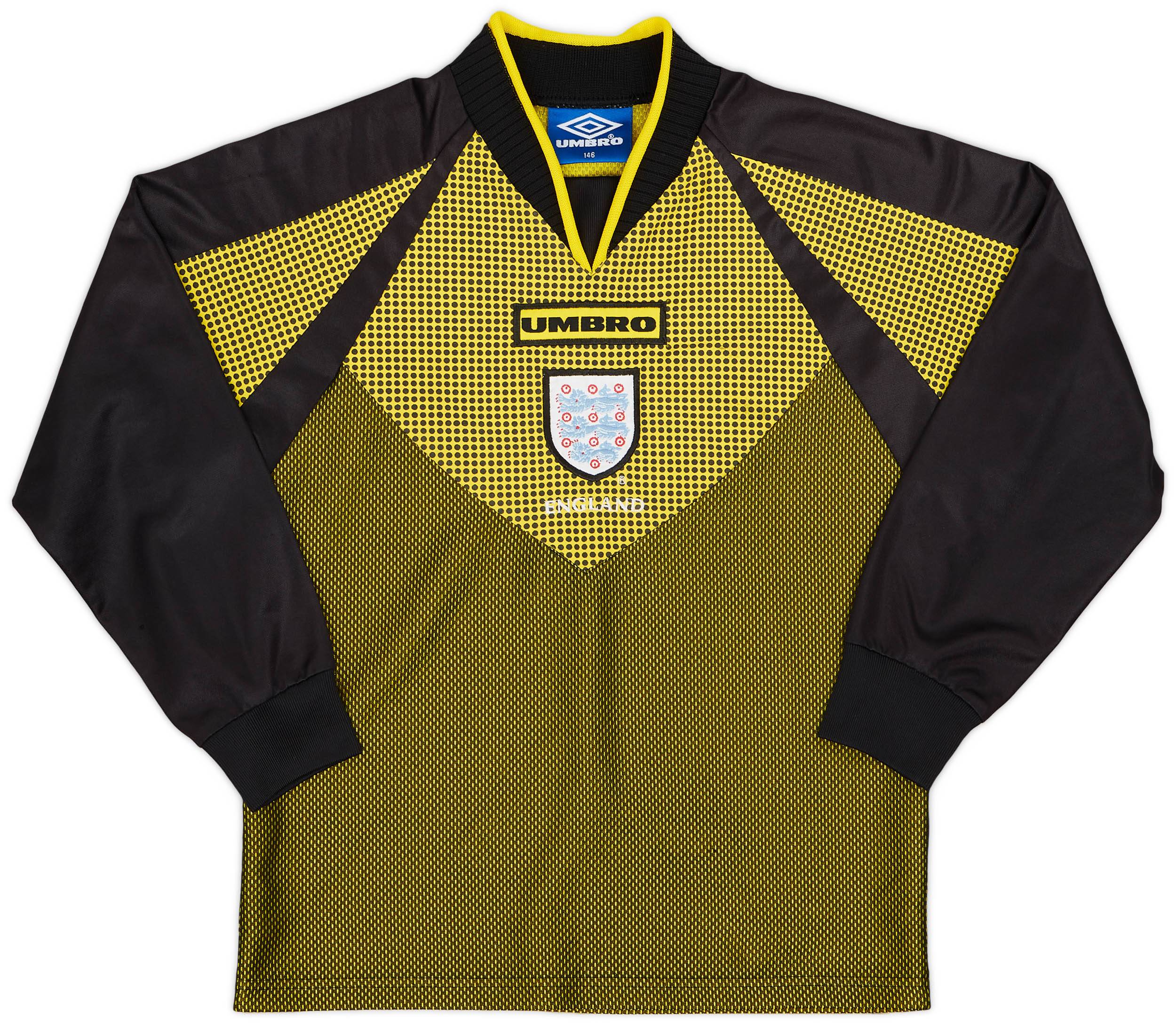 1998-99 England GK Shirt - 9/10 - (M.Boys)