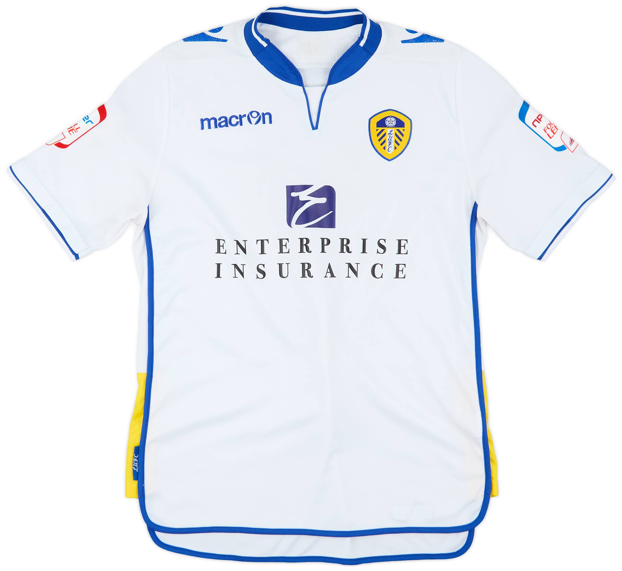 2012-13 Leeds United Home Shirt #8 - 7/10 - (L)