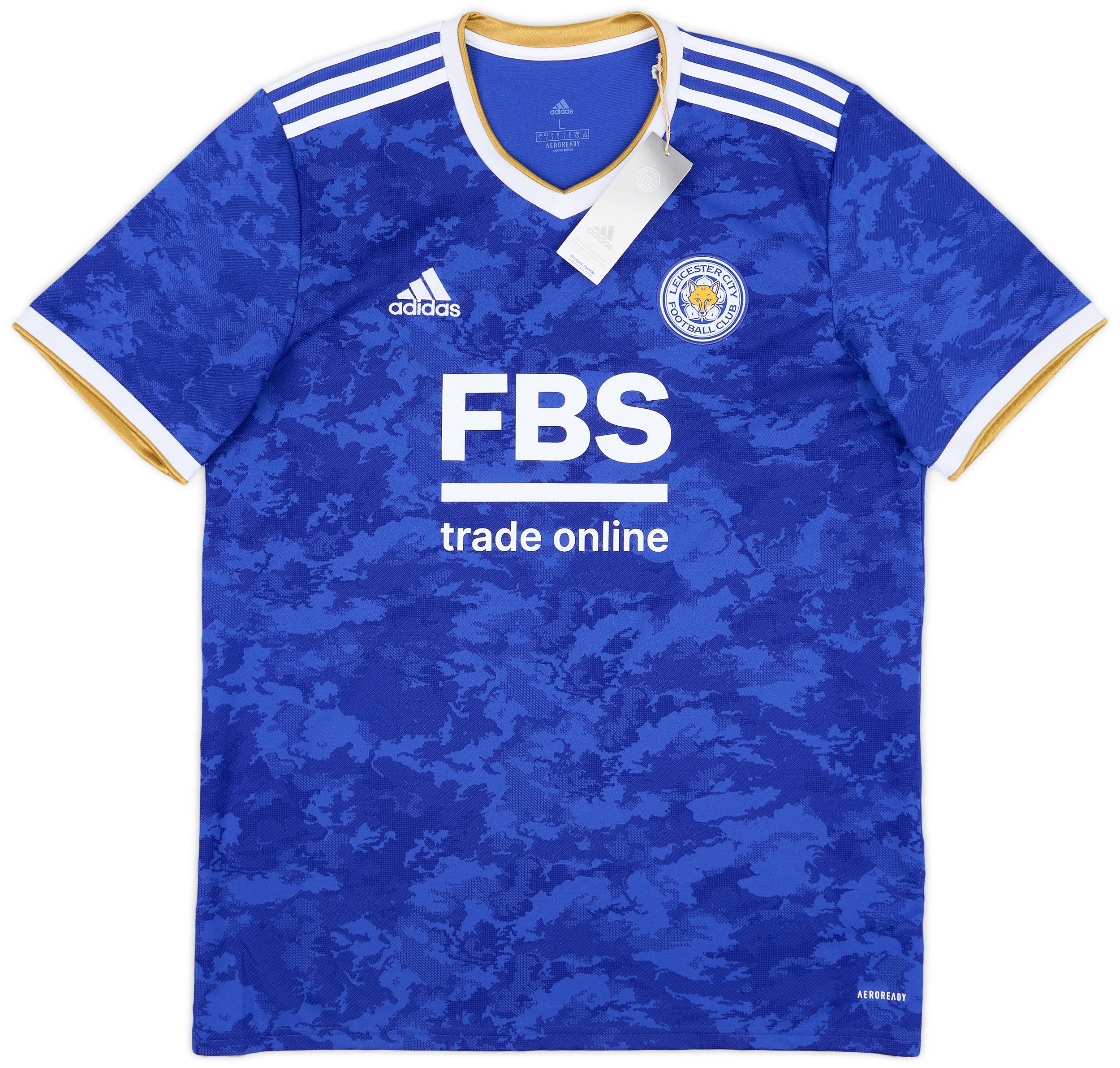 2021 22 Leicester Home Shirt