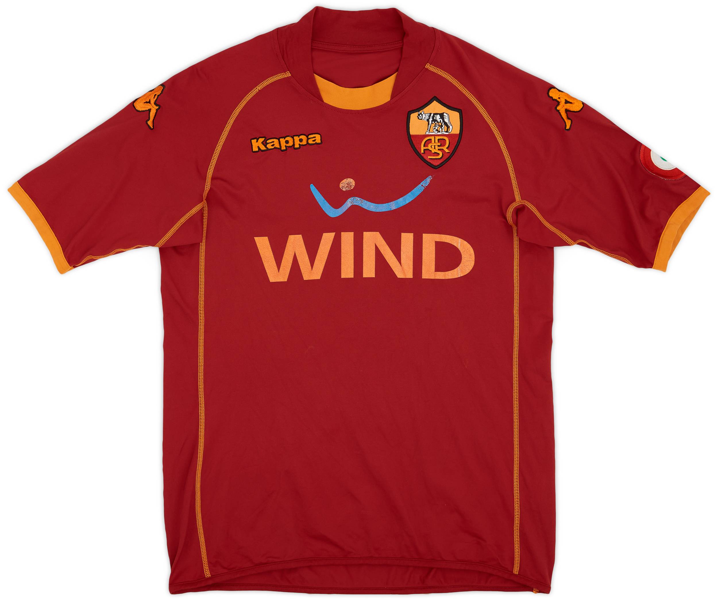 2008-09 Roma Home Shirt - 5/10 - (M)