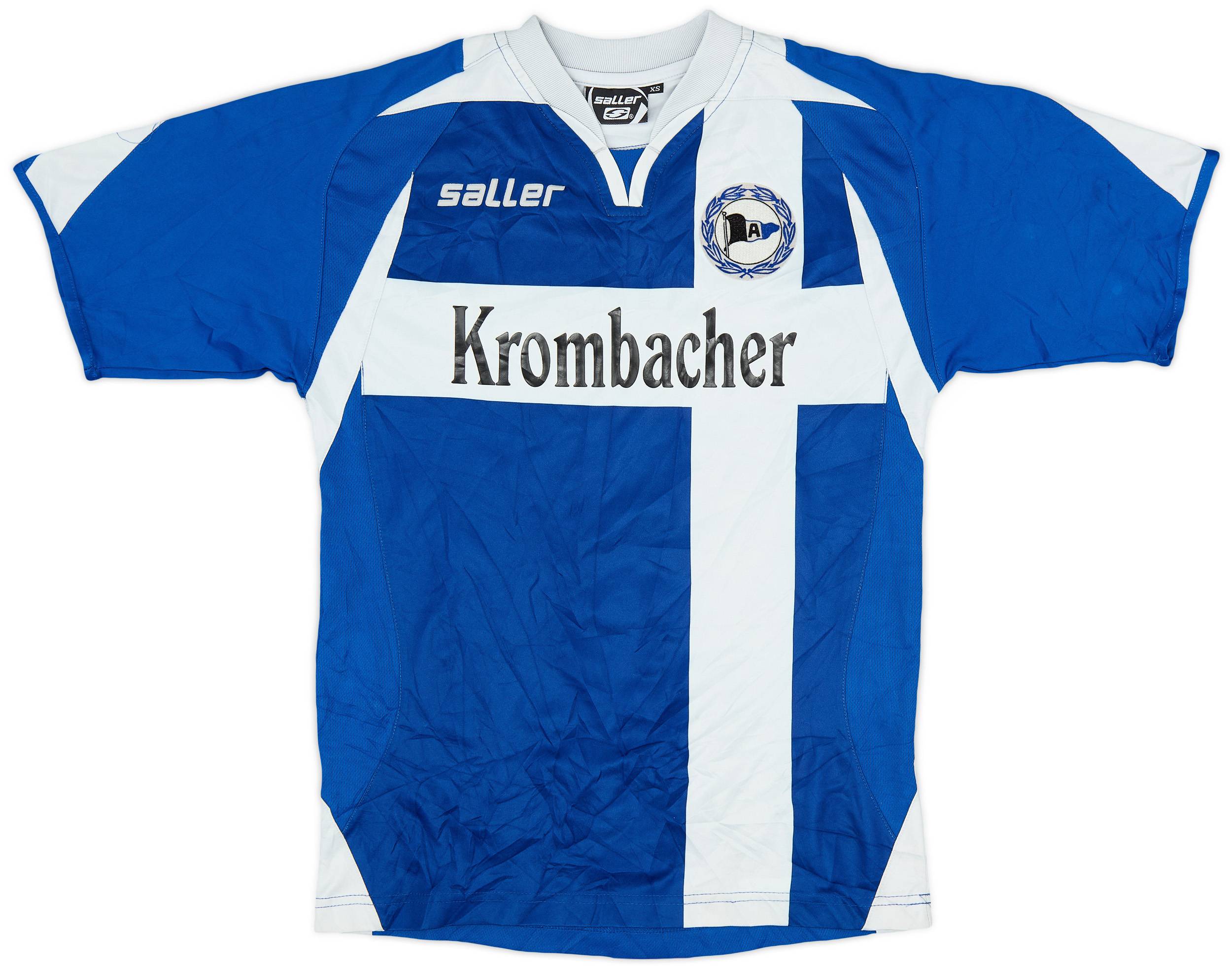 2007-08 Arminia Bielefeld Home Shirt - 8/10 - (XS)