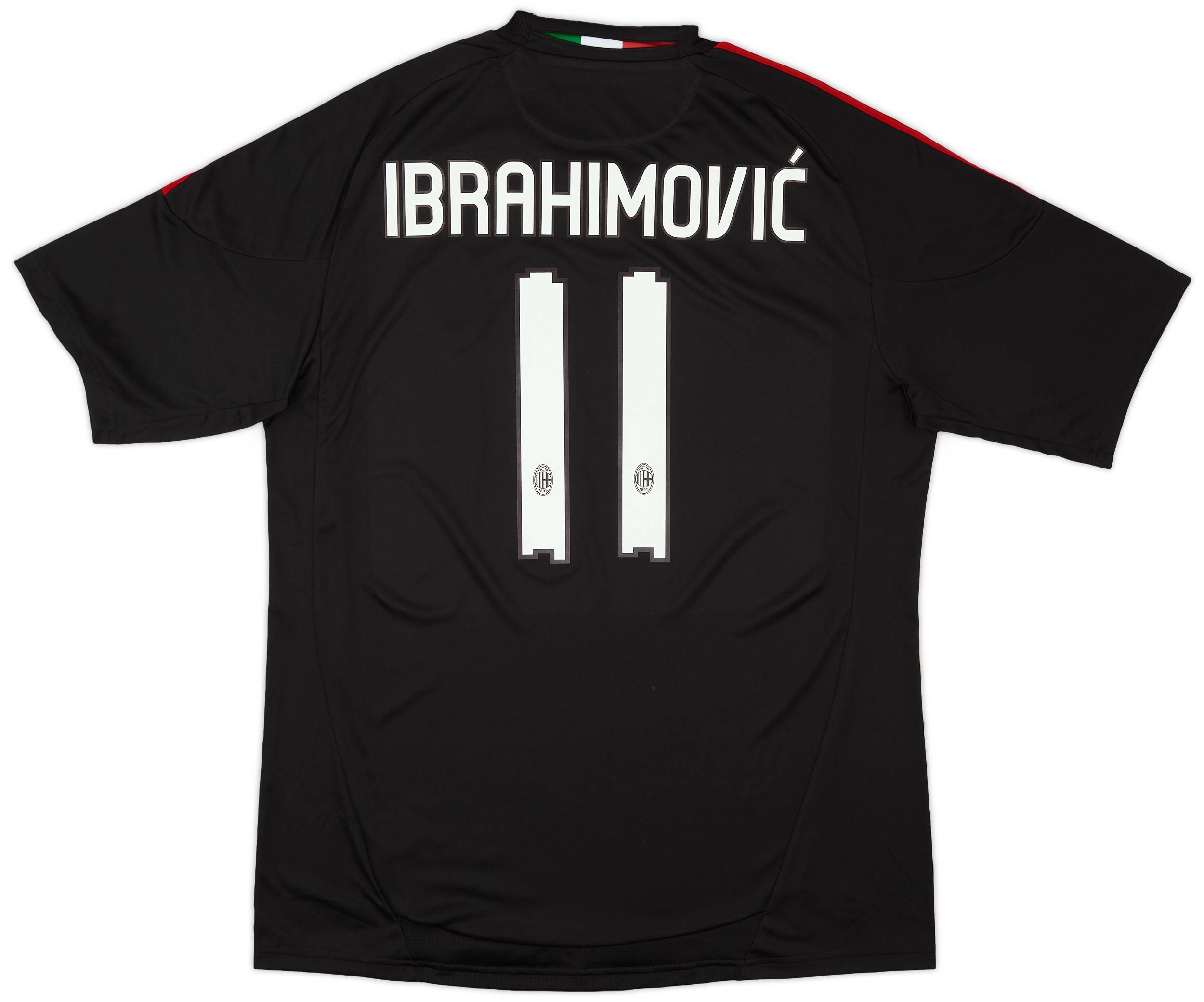 2010-11 AC Milan Third Shirt Ibrahimovic #11
 (L)