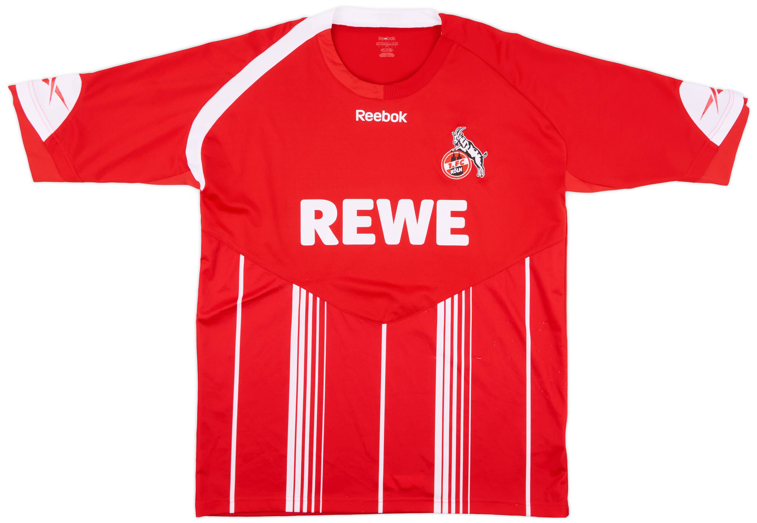 2009-10 FC Koln Home Shirt - 8/10 - (XL)