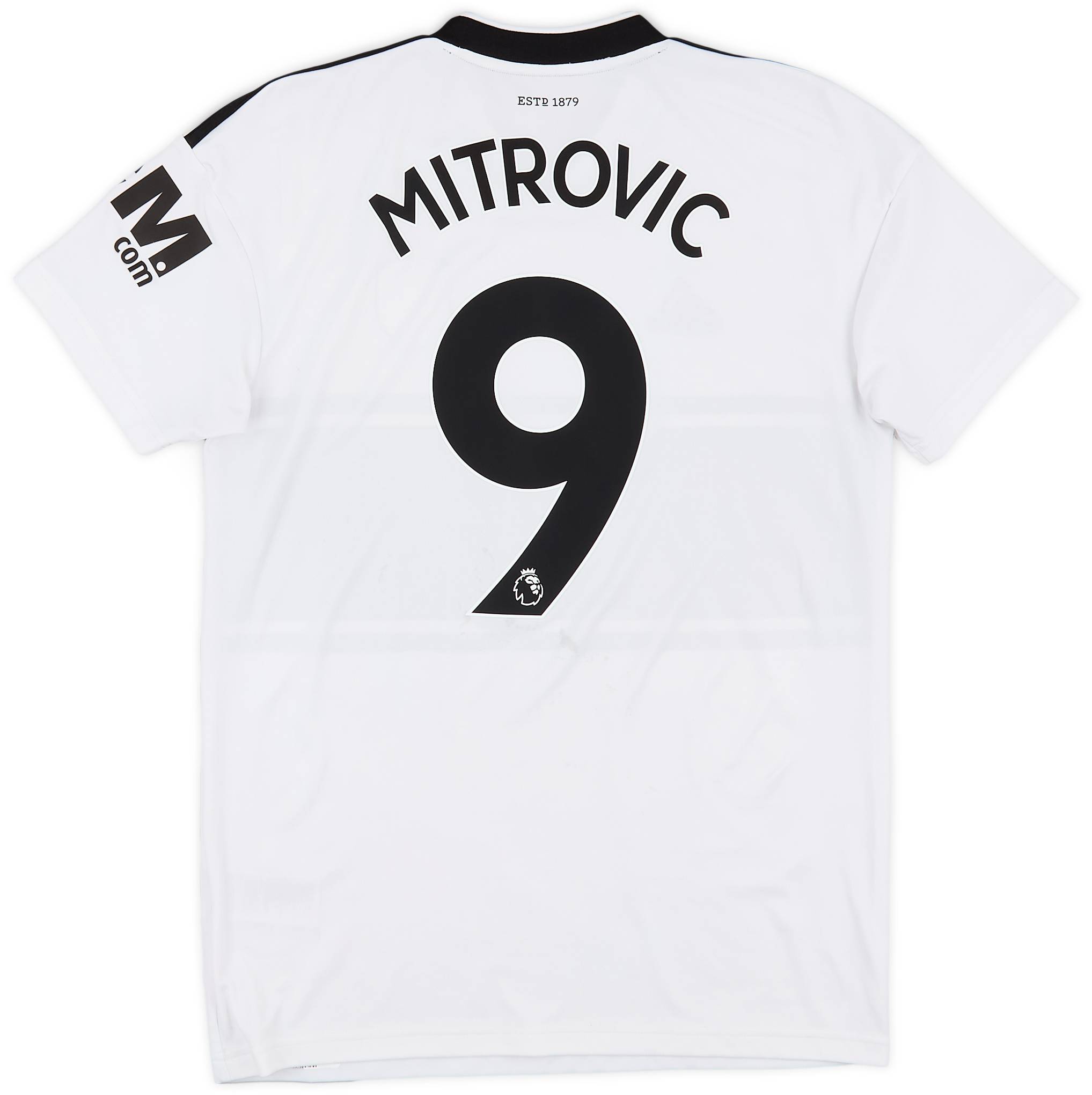 2018-19 Fulham Home Shirt Mitrovic #9 - 7/10 - (S)