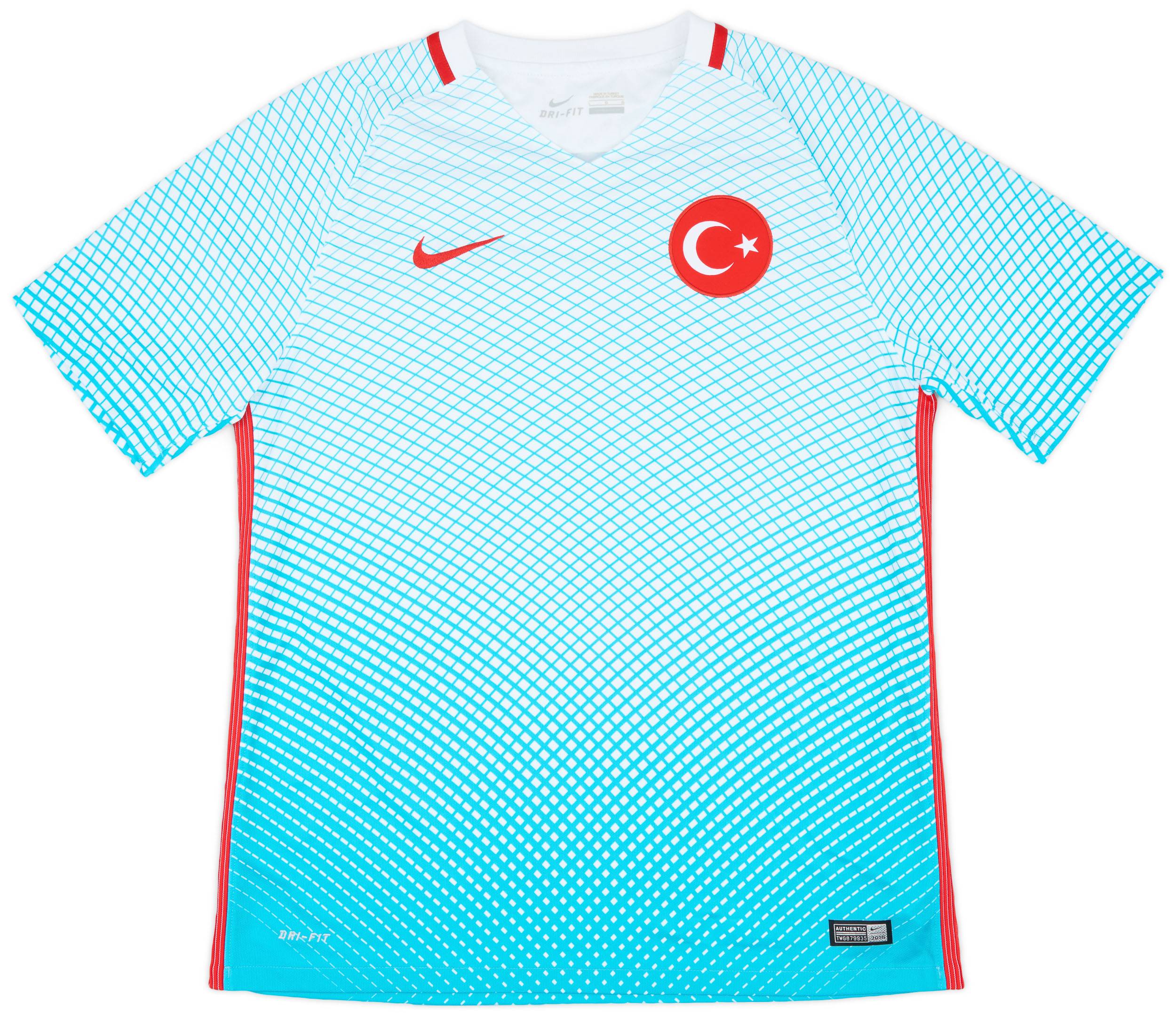 2016-17 Turkey Away Shirt - 10/10 - (L)