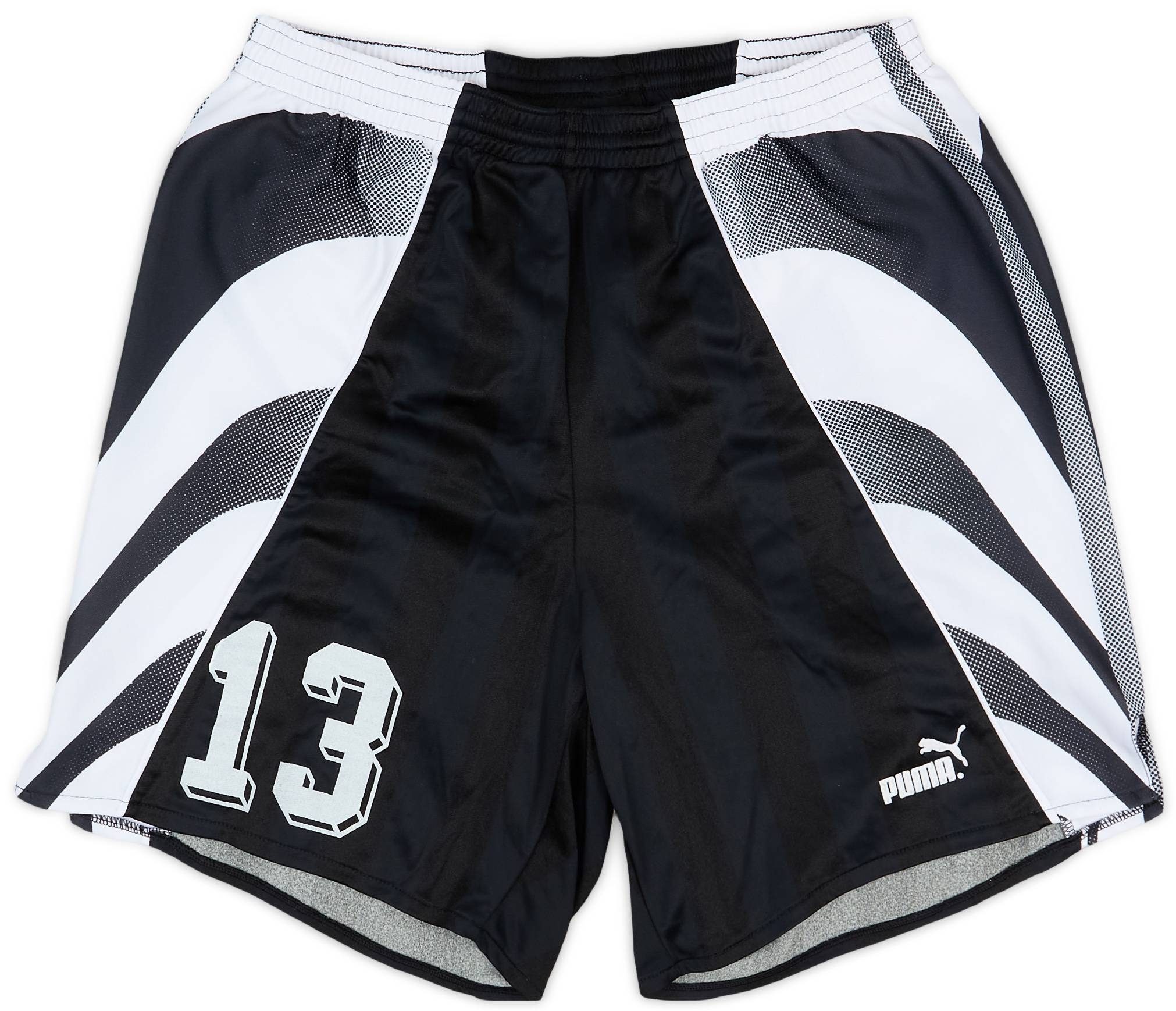 1995-96 Austria Match Issue Home Shorts #13