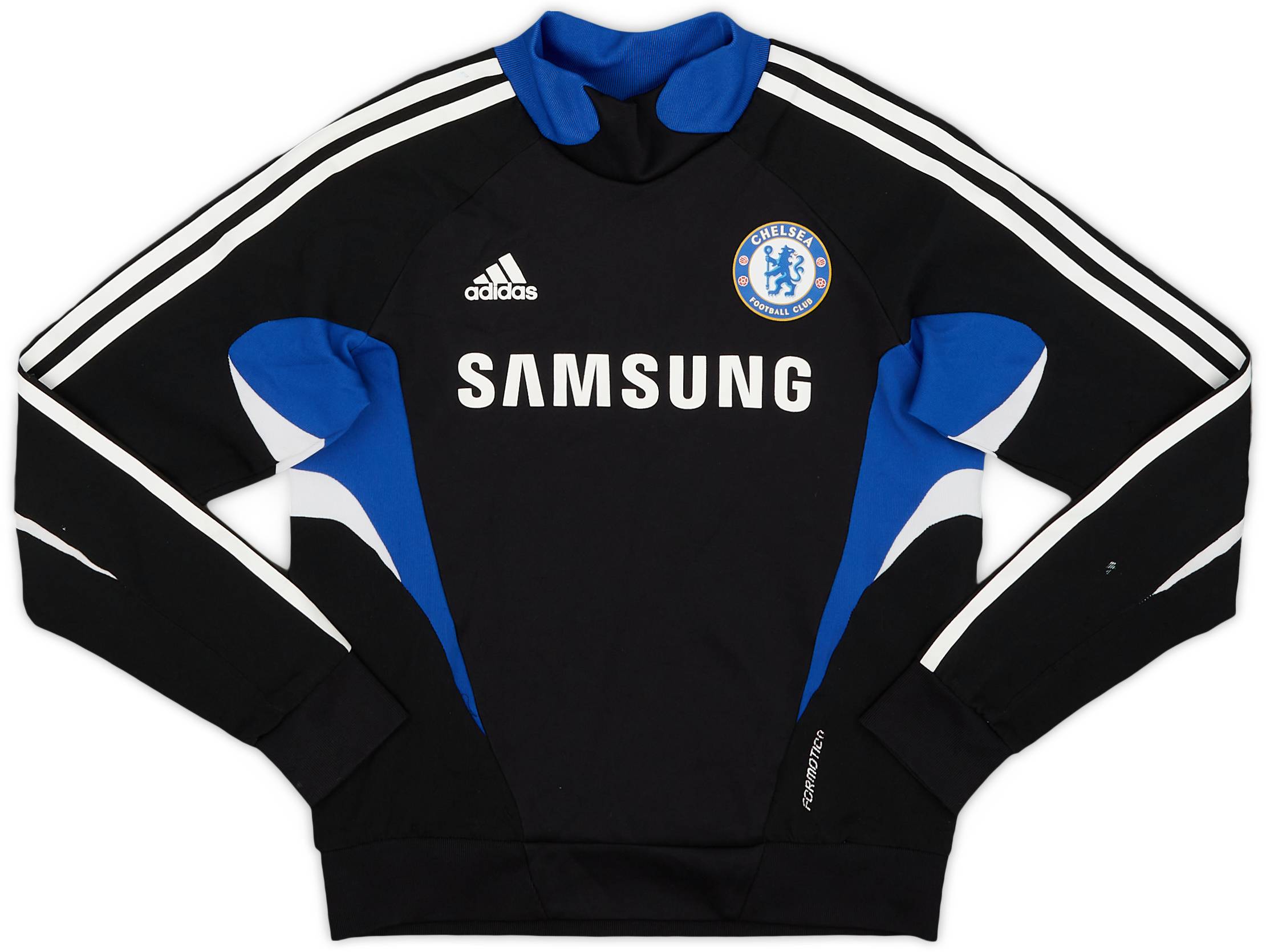 2008-09 Chelsea adidas Sweat Top - 5/10 - (S.Boys)