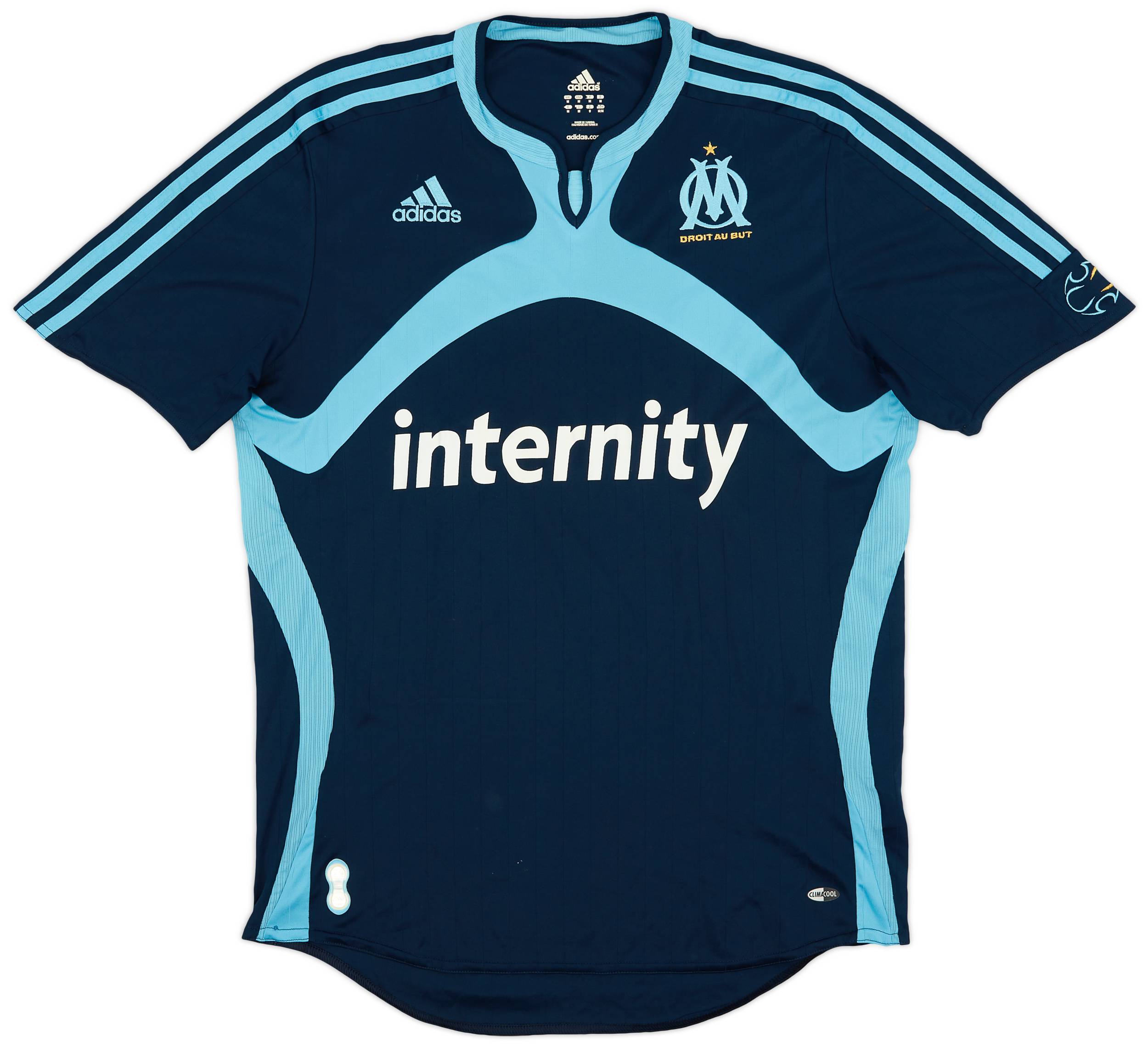 2006-07 Olympique Marseille Third Shirt - 8/10 - (M)