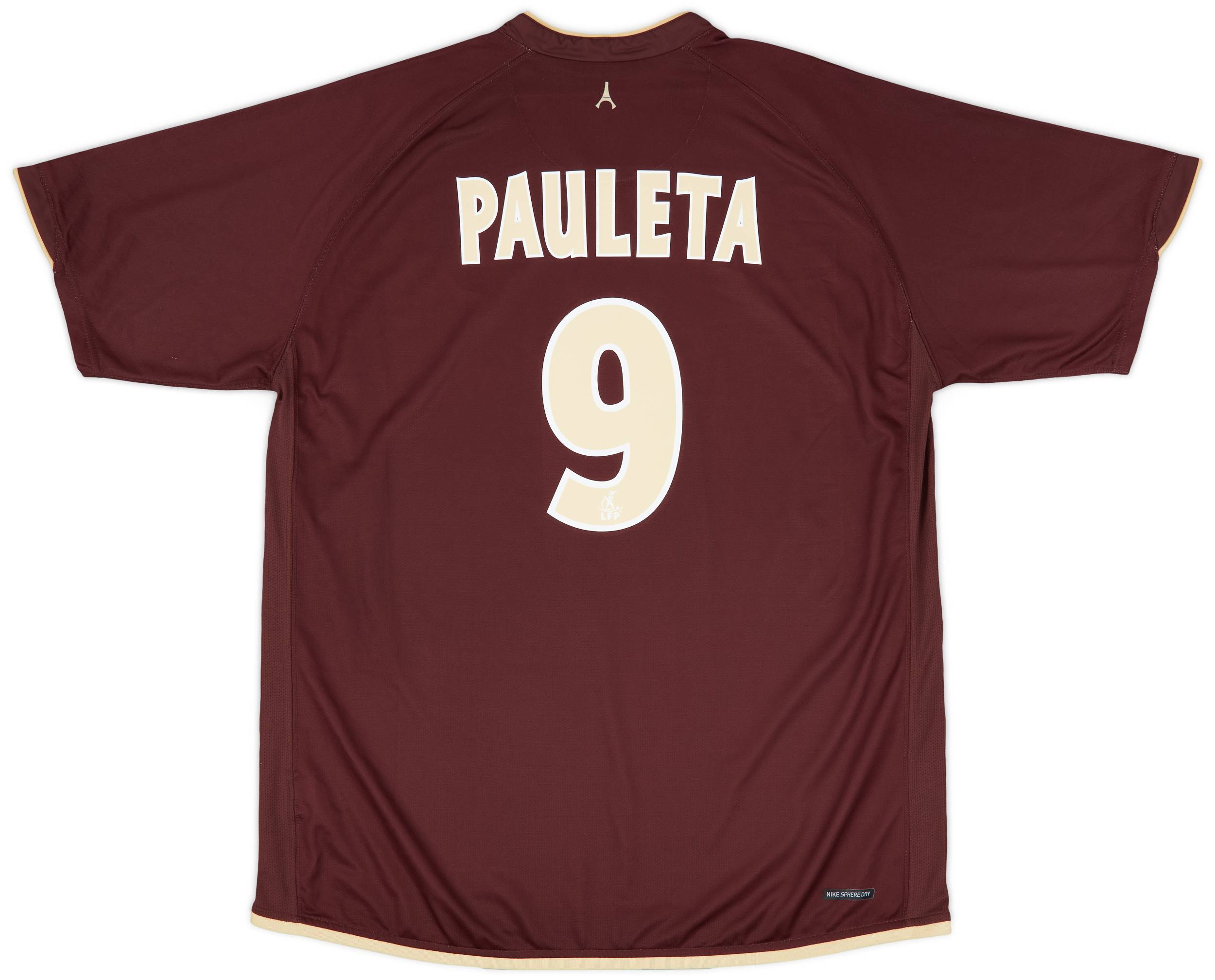 2006-07 Paris Saint-Germain Away Shirt Pauleta #9 - 9/10 - (XL)