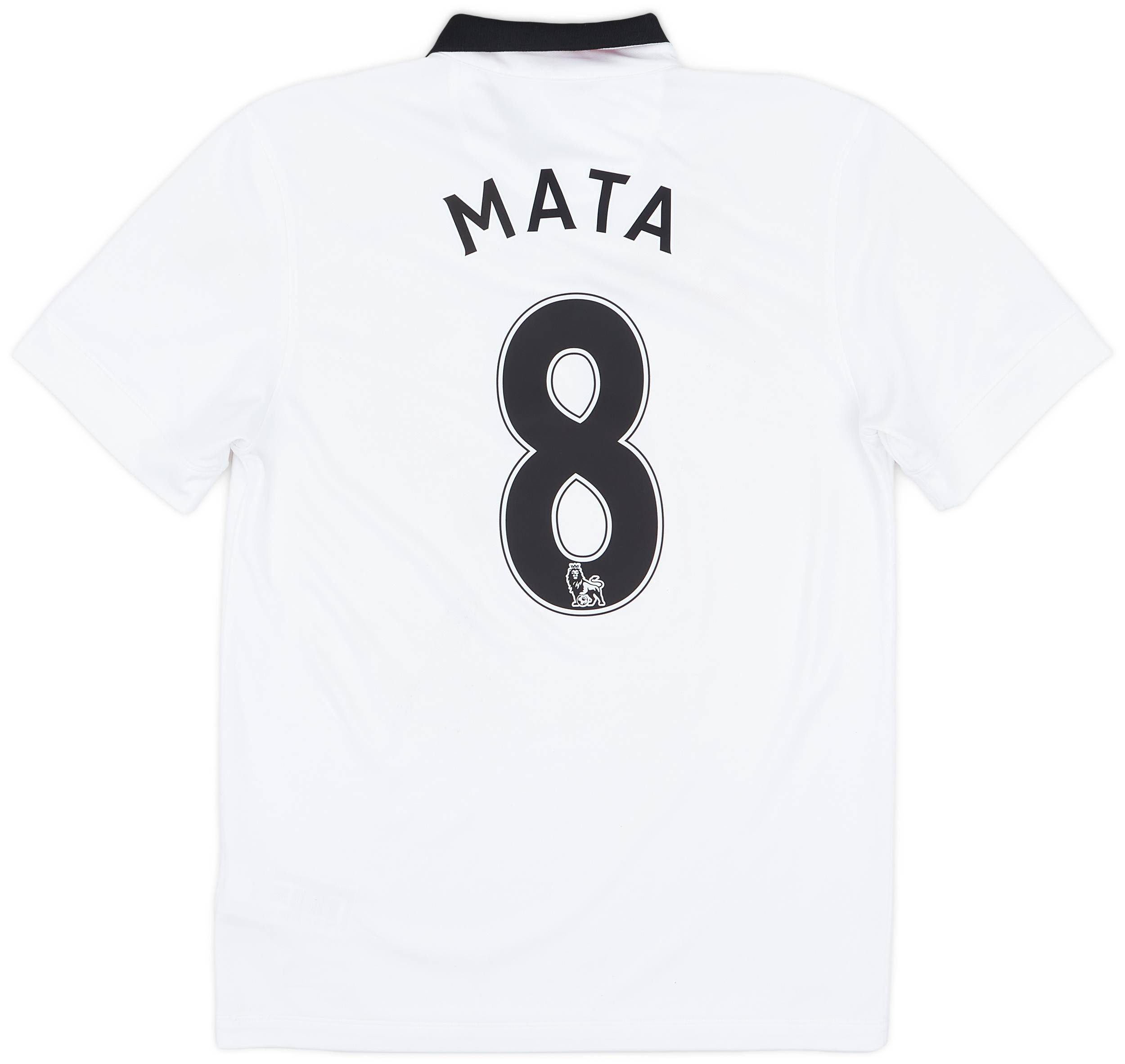 2014-15 Manchester United Away Shirt Mata #8 - 5/10 - (S)