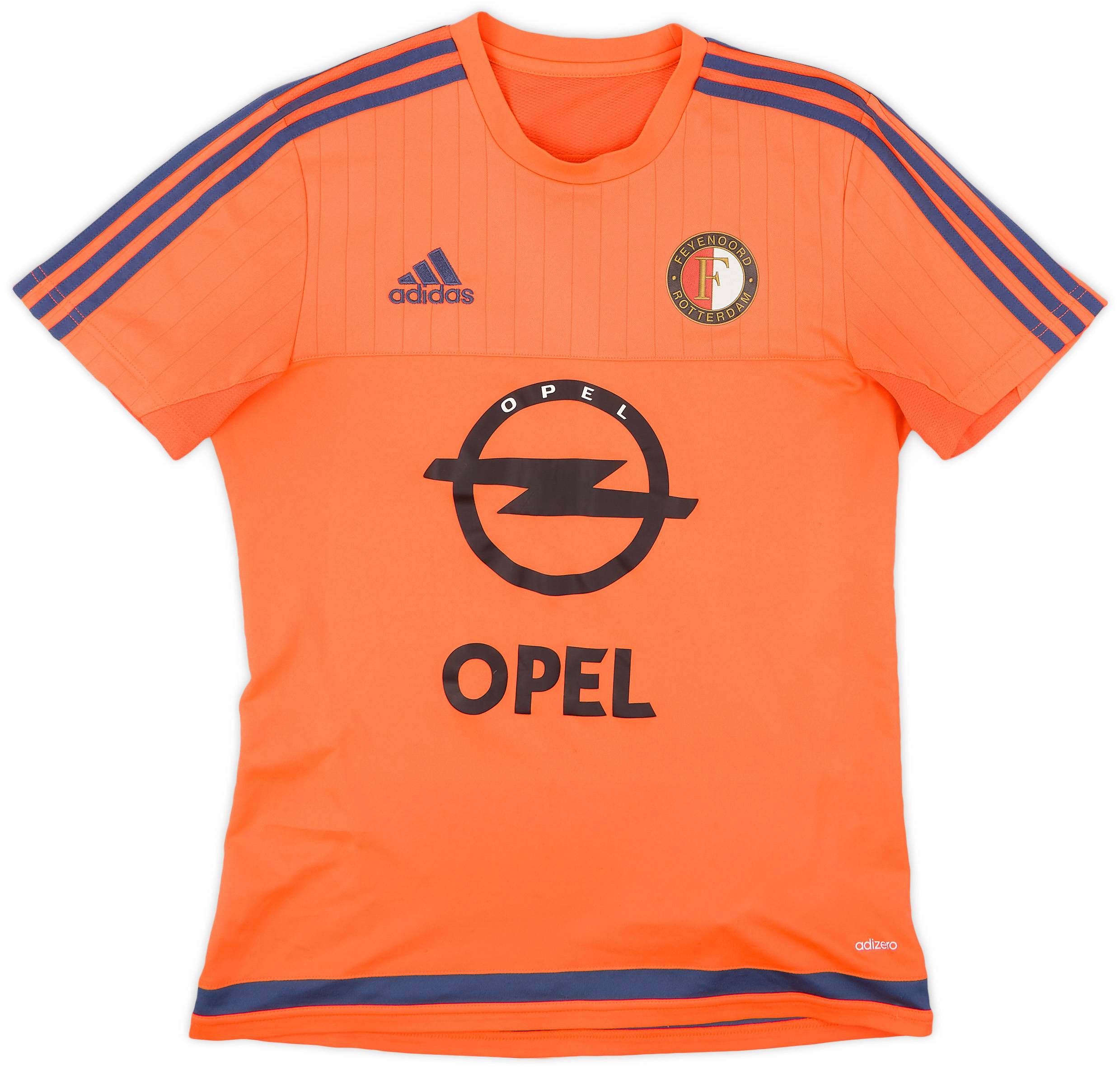 2015-16 Feyenoord adidas Training Shirt - 9/10 - (S)
