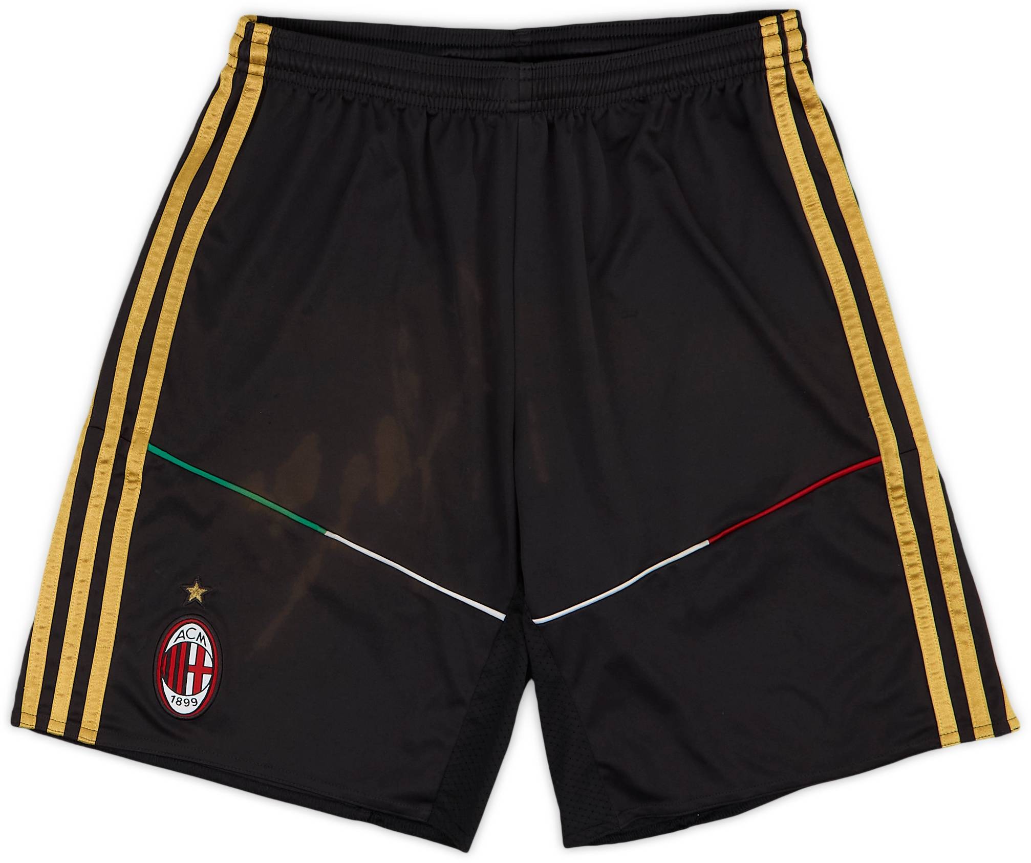 2013-14 AC Milan Third Shorts - 4/10 - (XL.Boys)