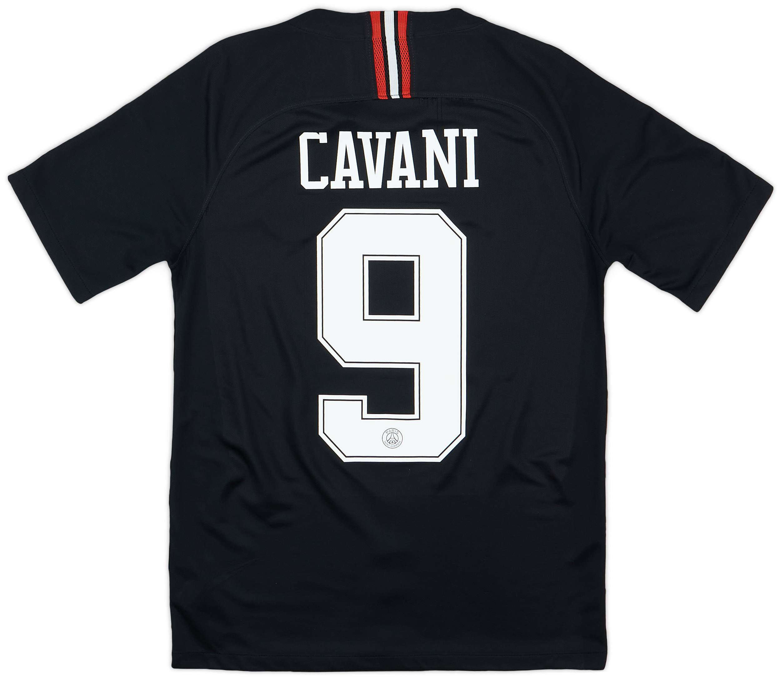 2018-19 Paris Saint-Germain Third/Home Shirt Cavani #9 - 7/10 - (S)