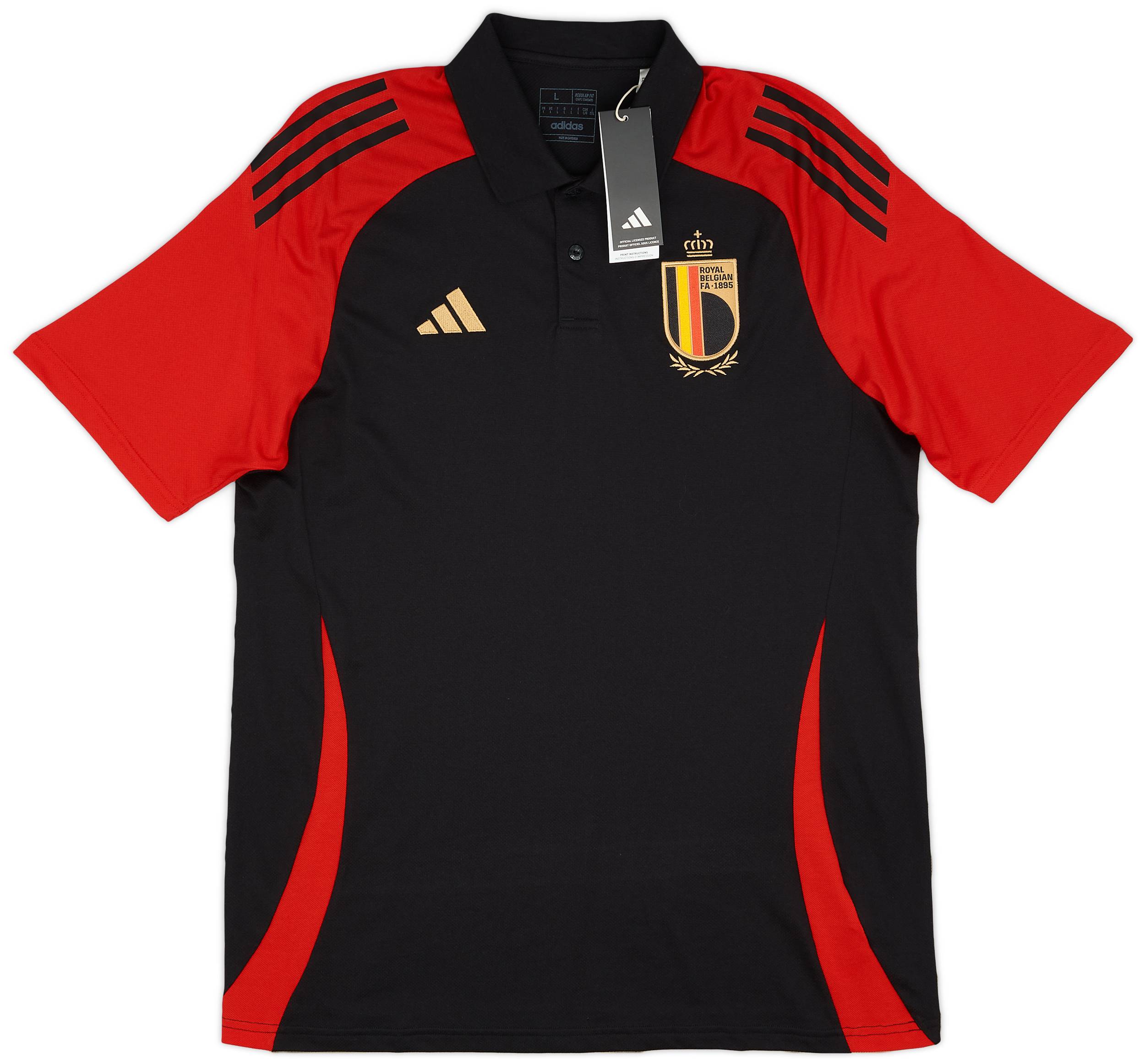 2024-25 Belgium adidas Polo T-Shirt